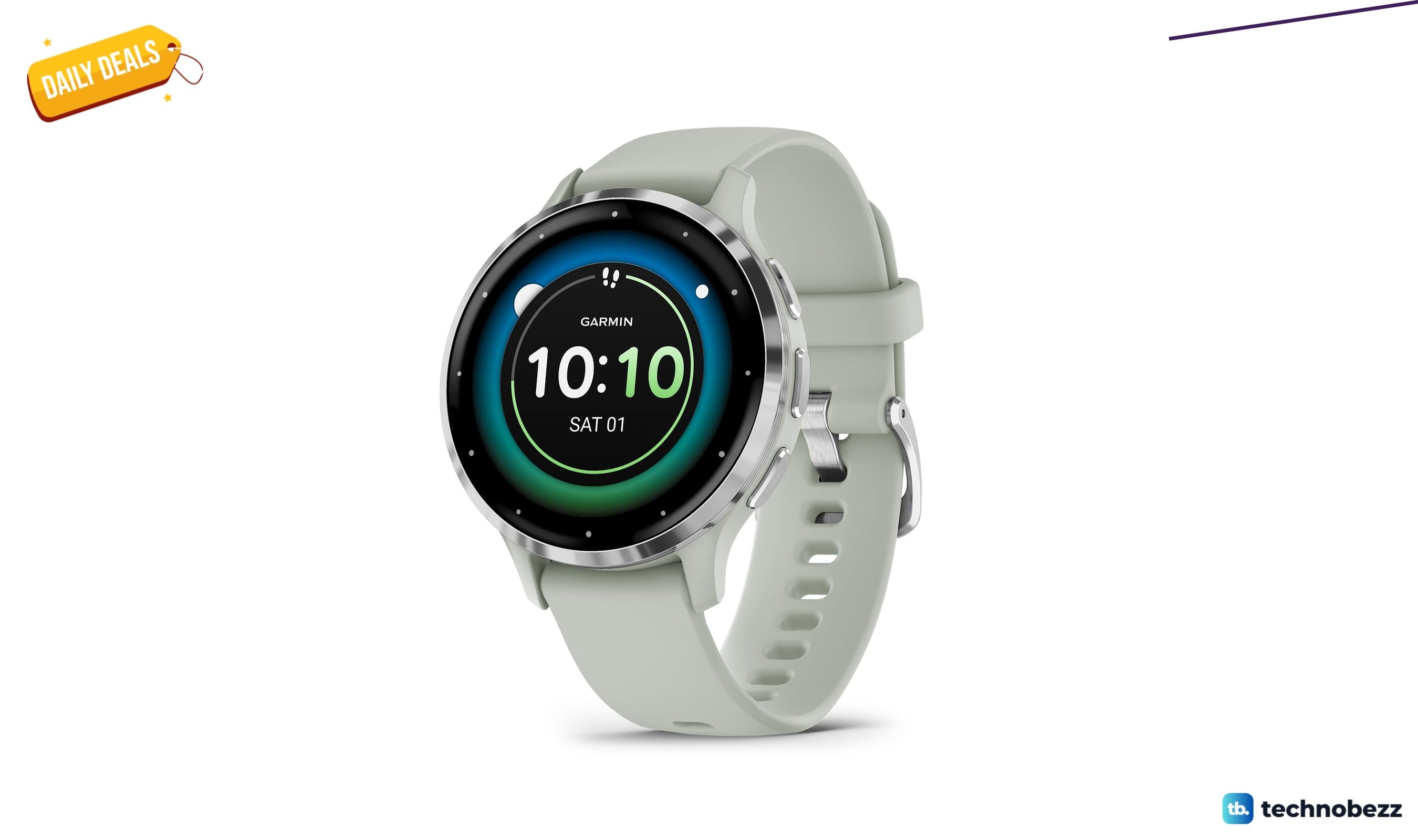 Garmin Venu 3S Fitness Smartwatch Drops to $299.99 in Latest Price Cut