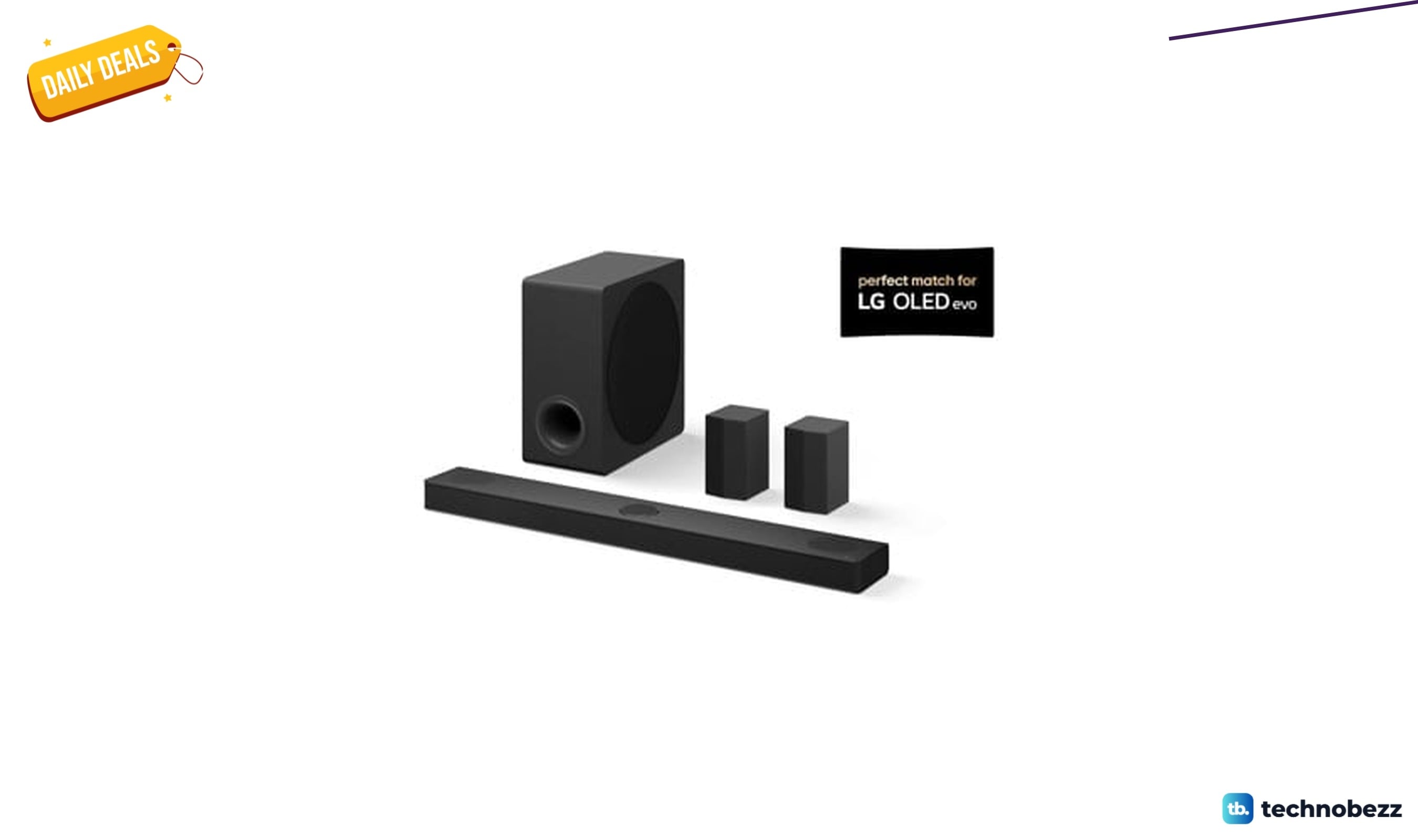 LG Now Offers the S80TR Home Theater Soundbar for $599.99
