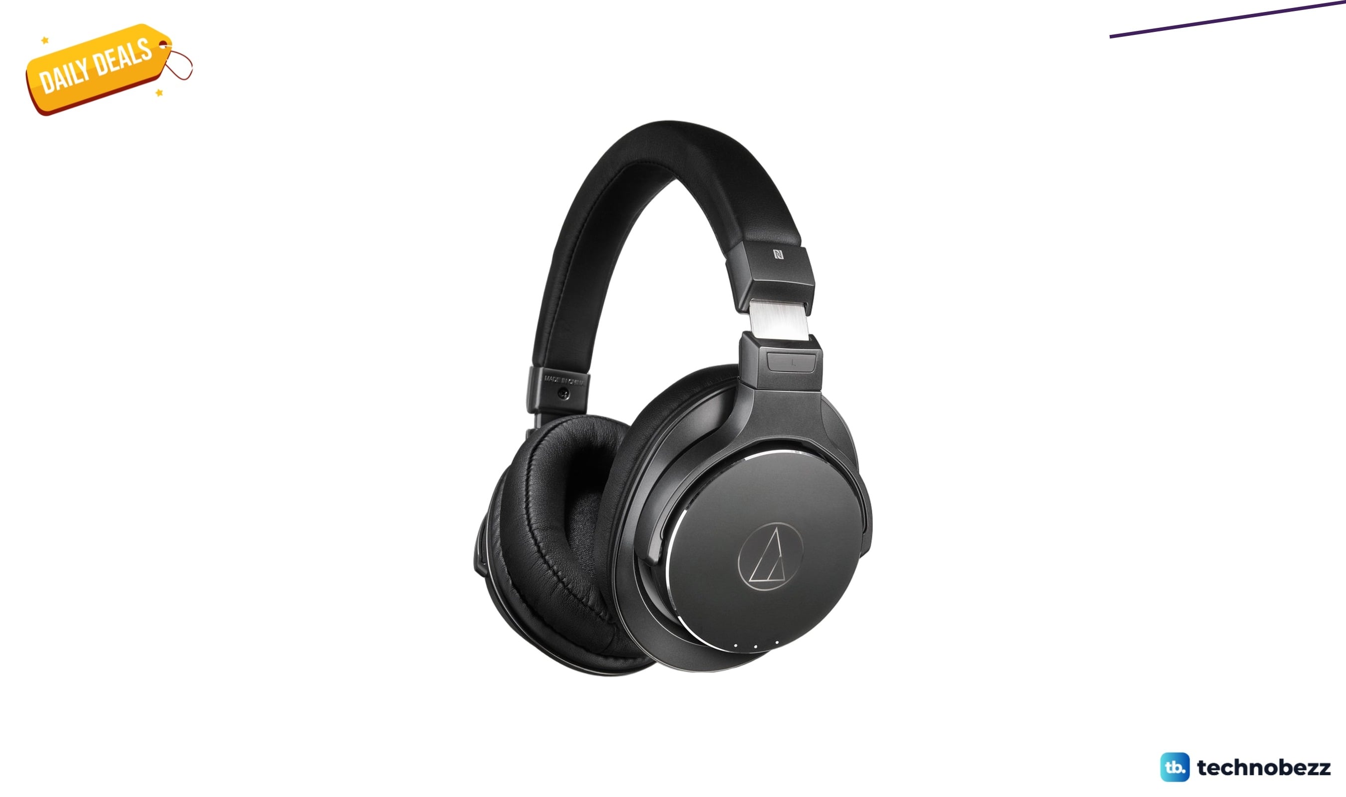 Audio-Technica ATH-DSR7BT Bluetooth Wireless Over-Ear Headphones drops to $299