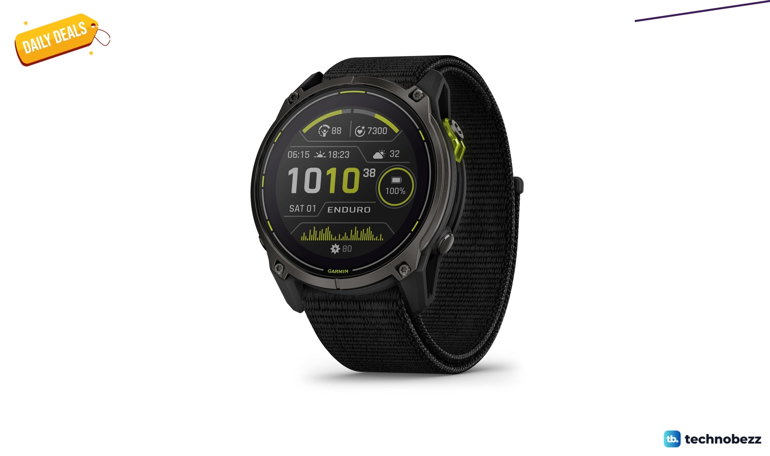 Garmin Enduro 3 Solar Sapphire price drops to $749.99 on Amazon
