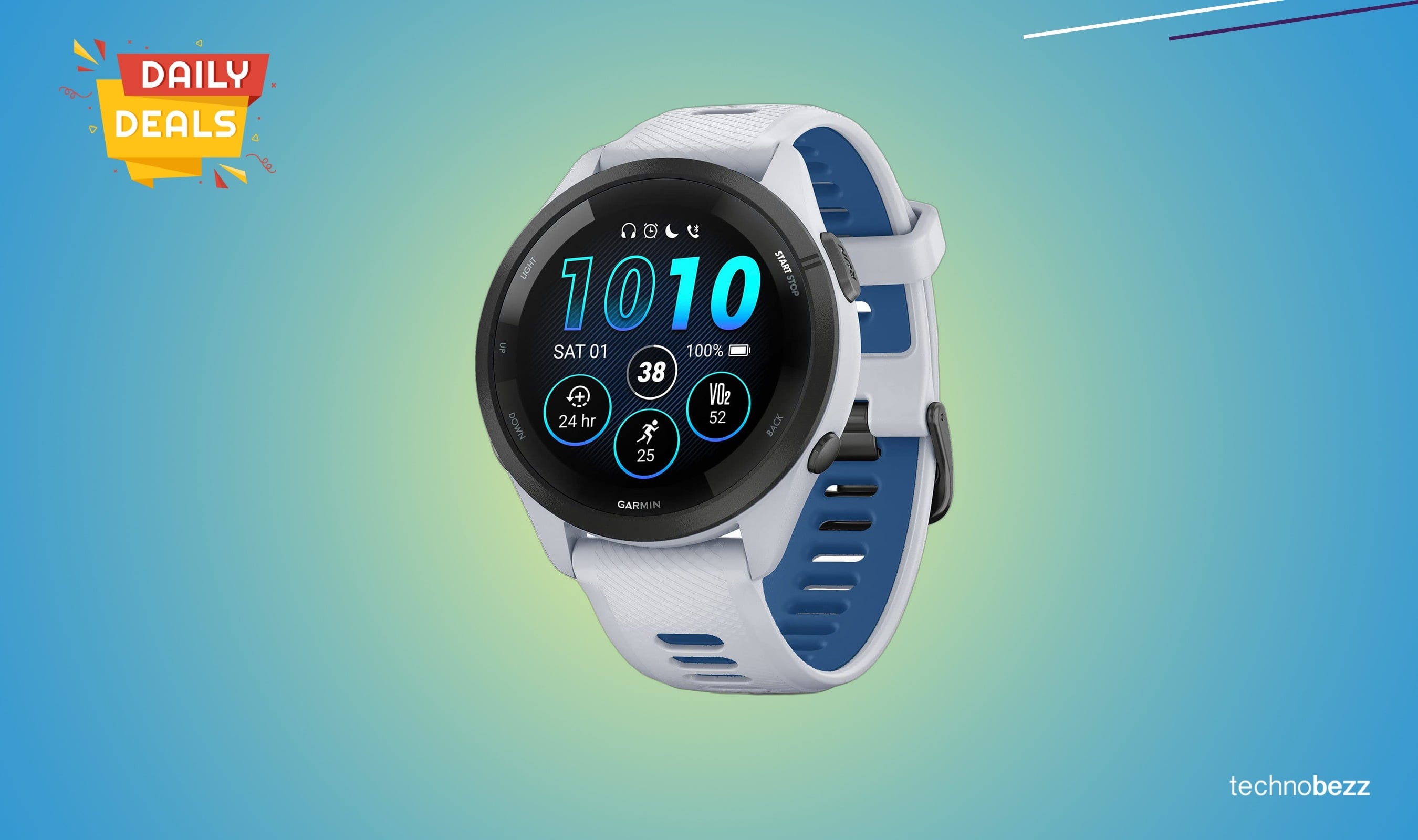 Garmin Forerunner 265 smartwatch drops to $368.99 on Amazon