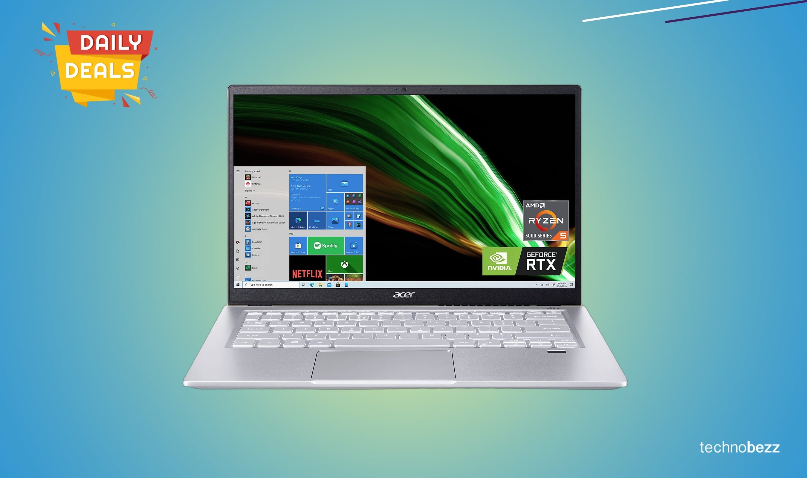 Acer Swift X Creator Laptop Drops to $752.79 on Amazon