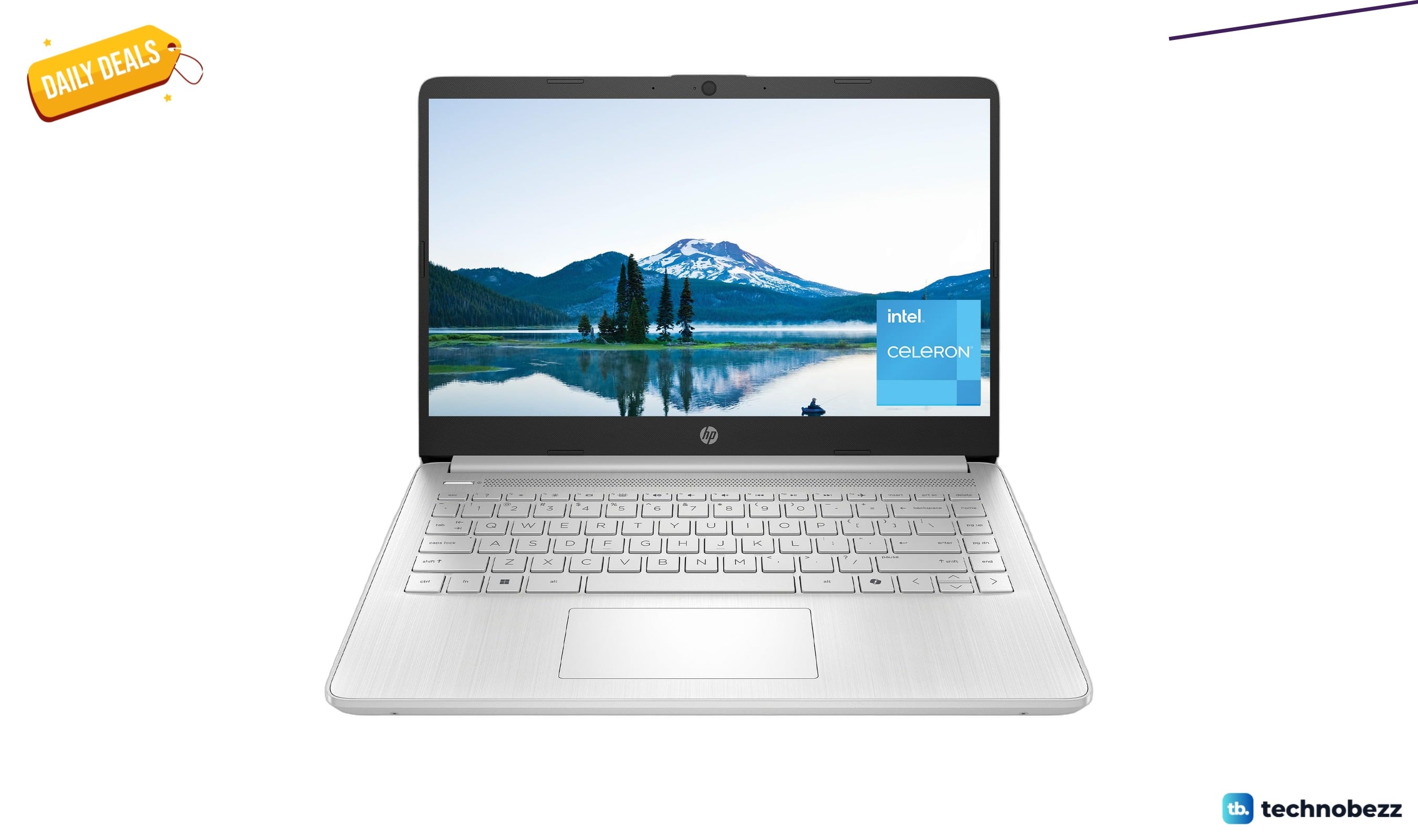 HP 14 laptop with HD display and Intel Celeron drops to $189