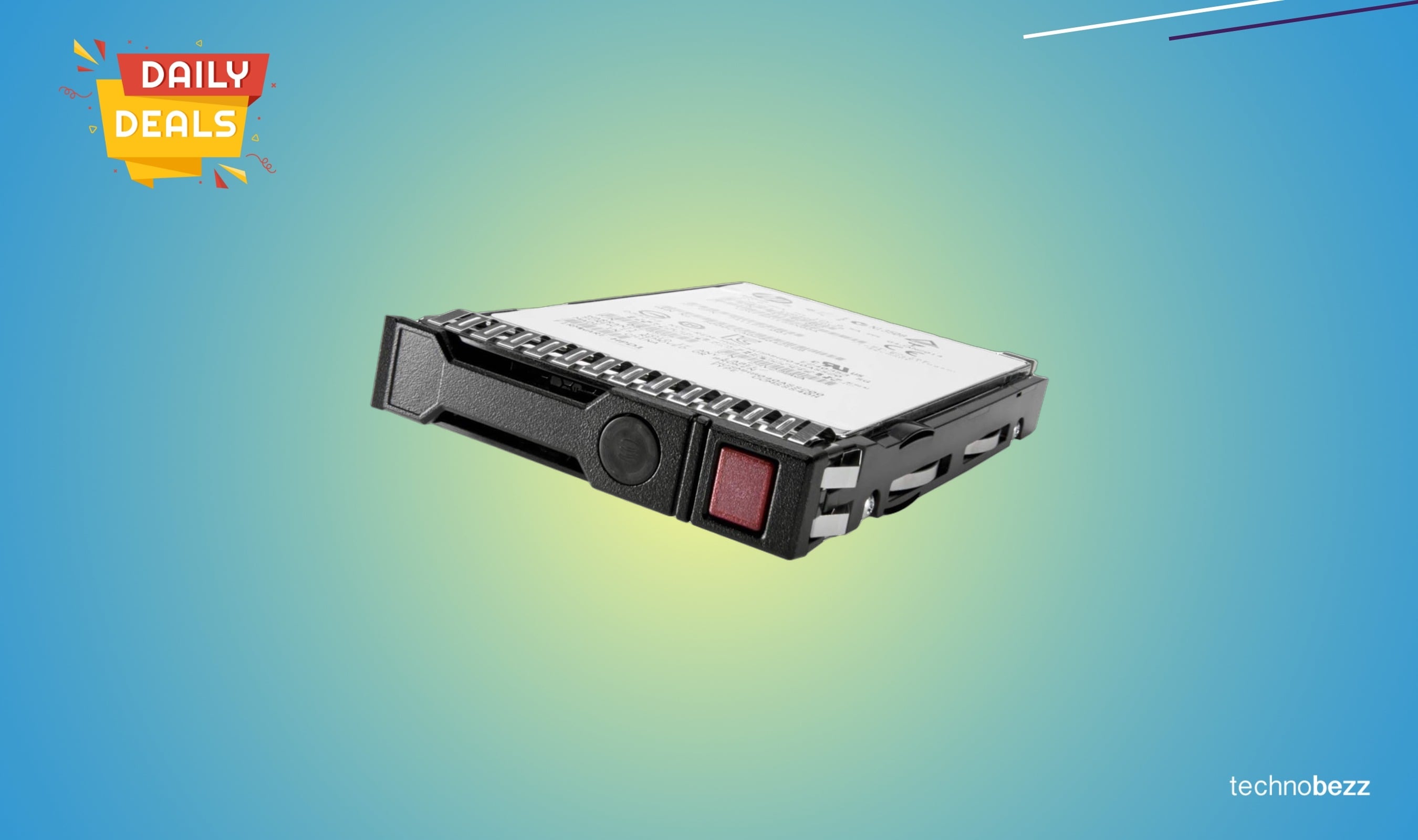 HPE Midline Hard Drive 2 hits new low price of $229