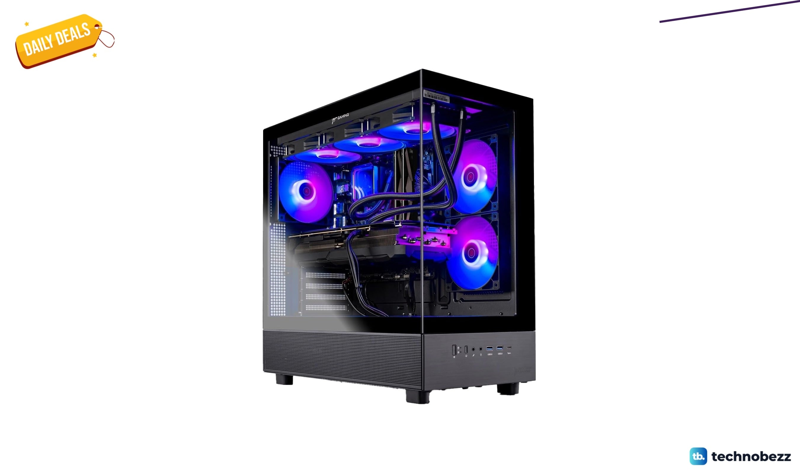 Skytech Gaming Azure 3 Gaming PC with AMD Ryzen 7 drops to $2499.99
