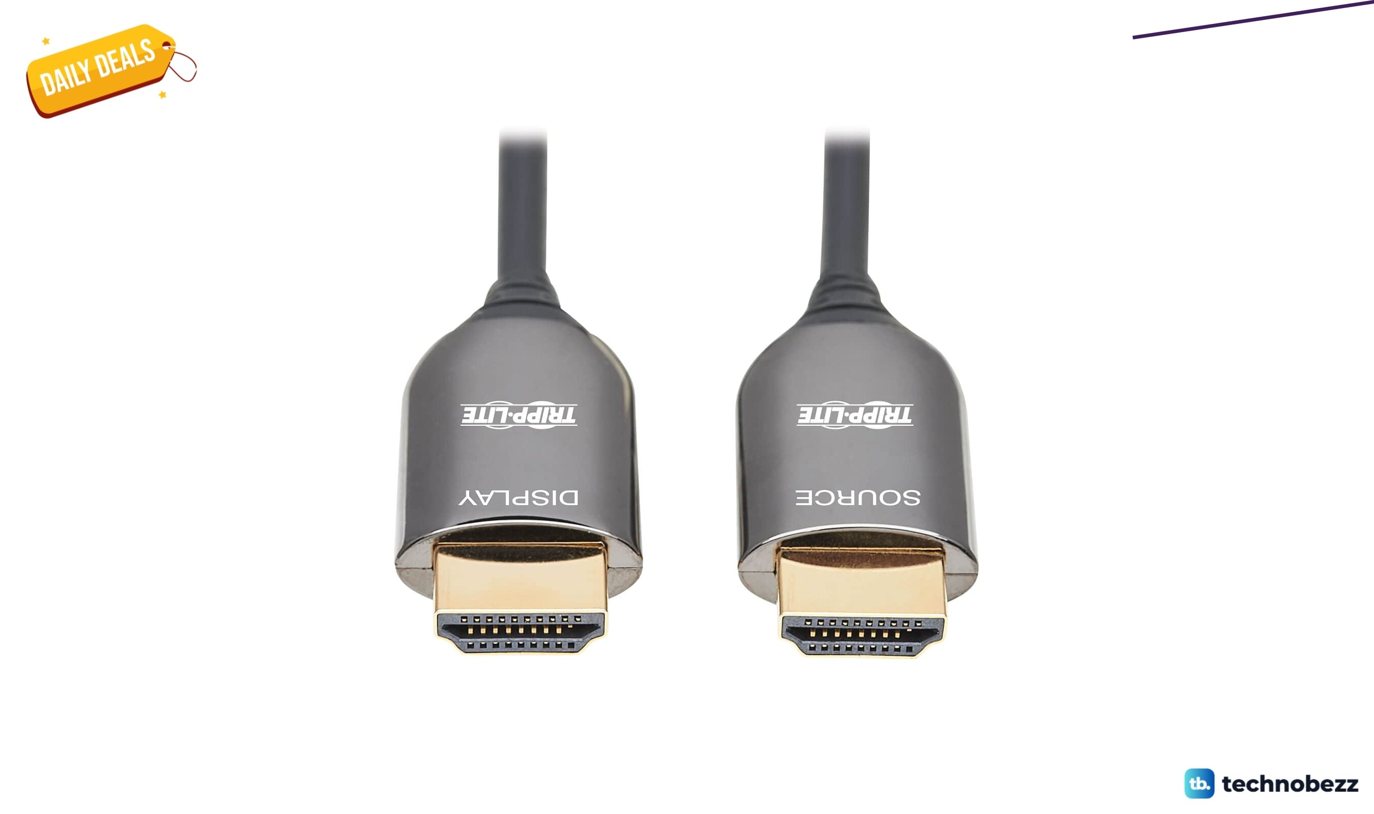 Tripp Lite HDMI Fiber Active Optical Cable drops to $264.86
