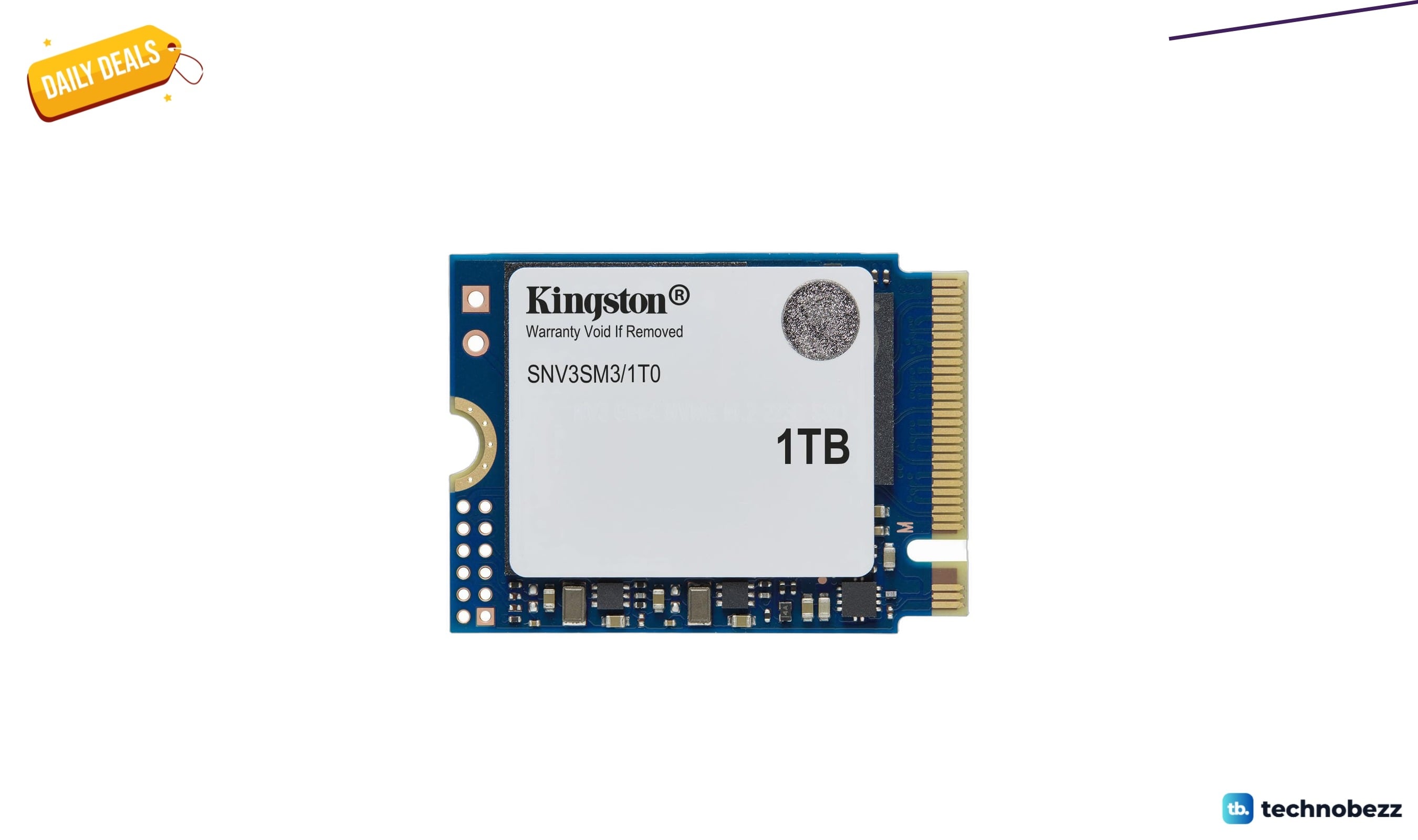 Kingston NV3 M.2 2230 NVMe SSD drops to $222.37 at Amazon