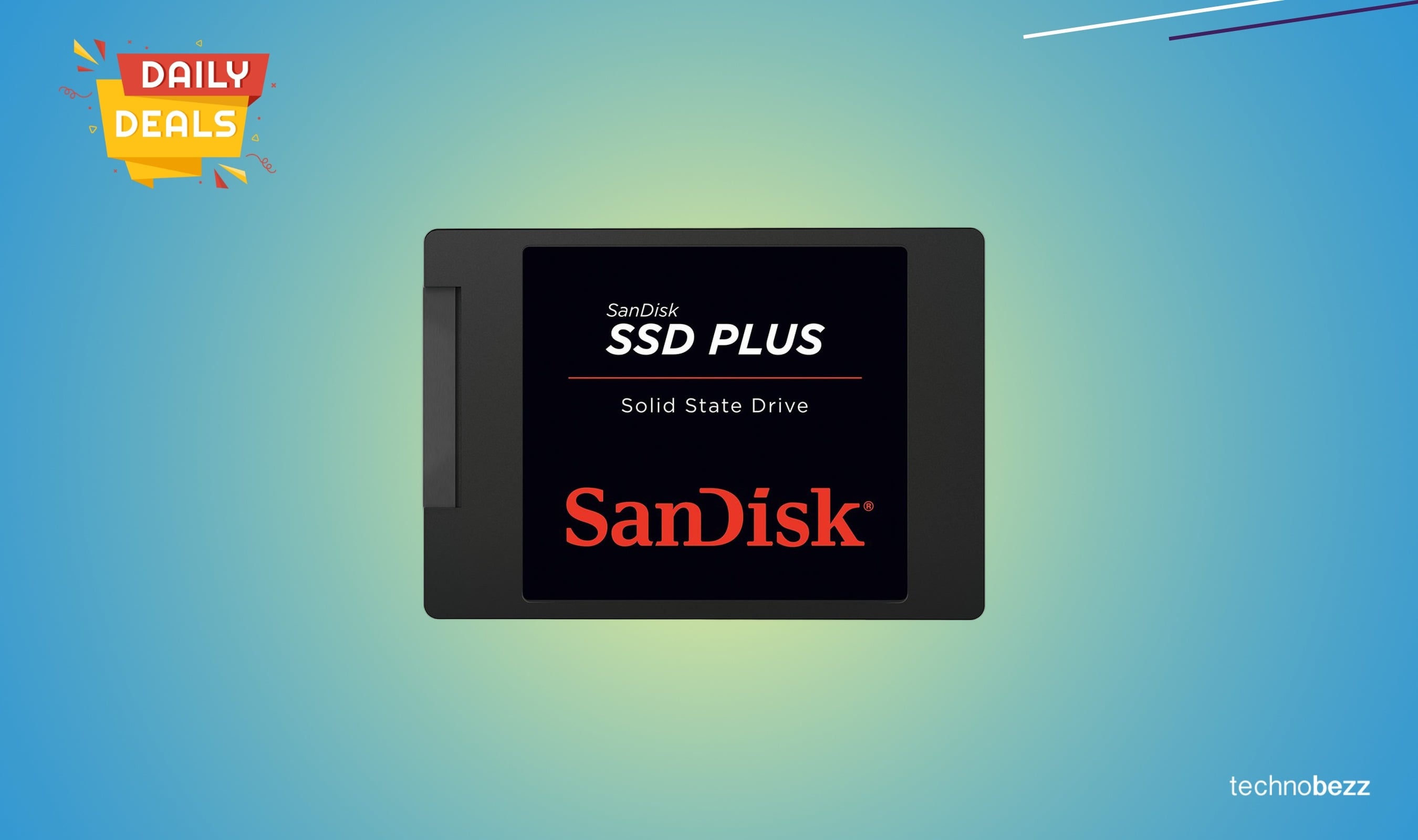 SanDisk SSD Plus 500GB internal drive drops to $83.81