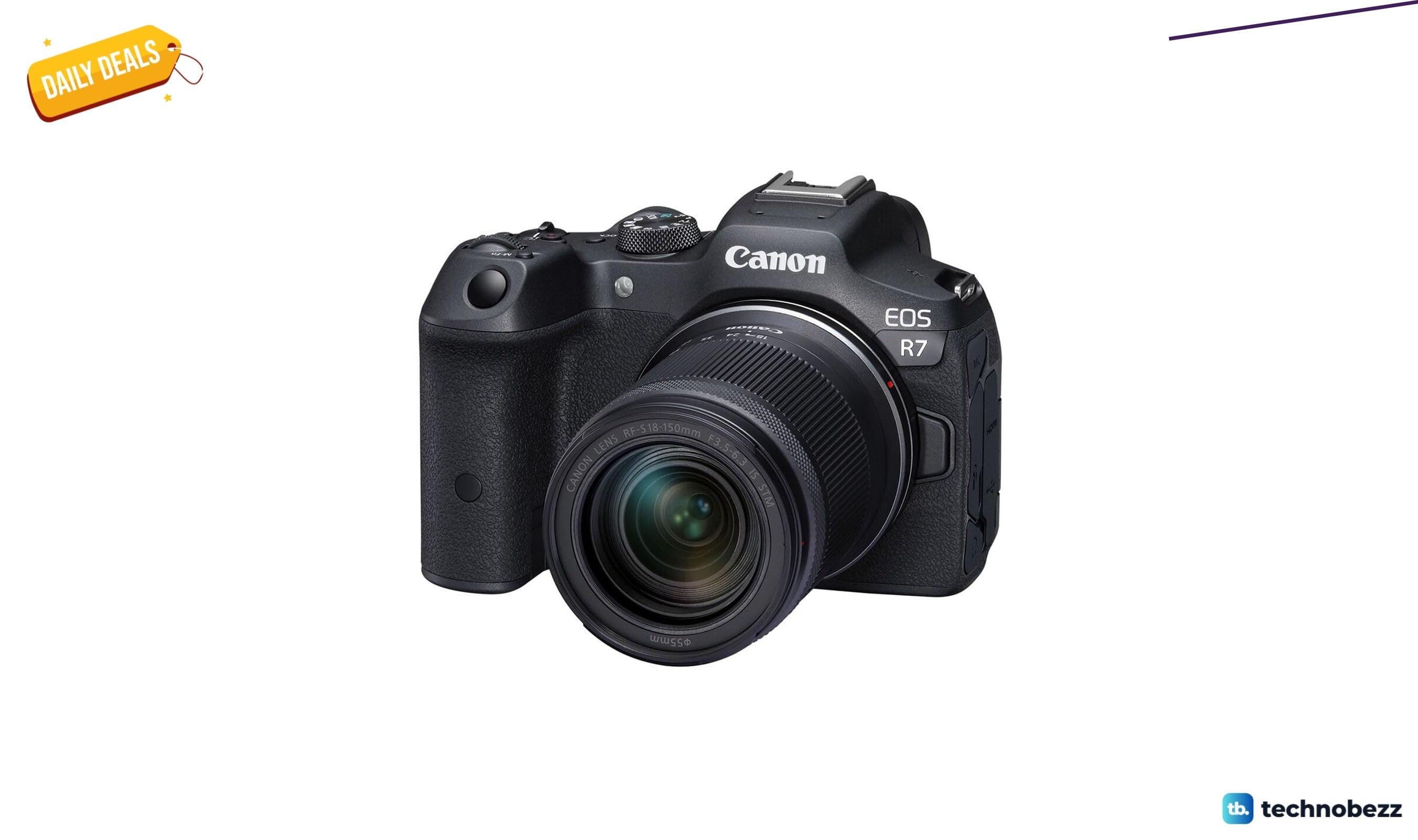 Canon EOS R7 RF-S18-150mm F3.5-6.3 IS STM drops to $1697.84
