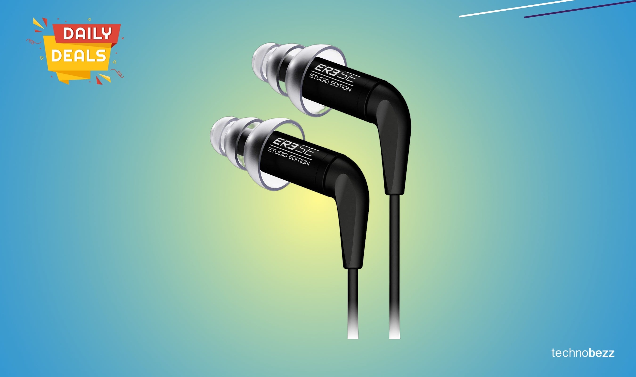 Etymotic ER3SE Studio Earphones now available for $99.98