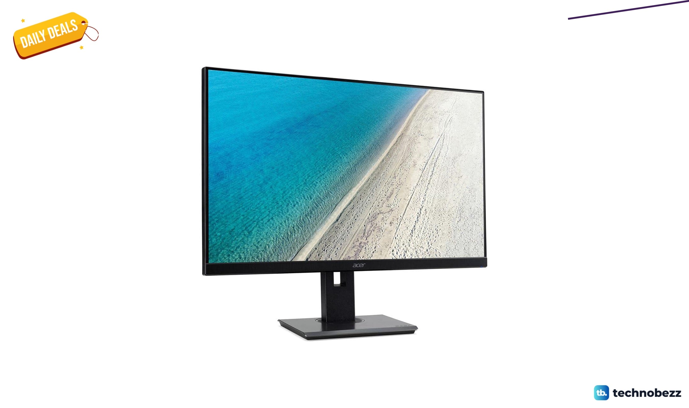 Acer B247Y C 23.8 Inch Full HD LED Monitor Drops to $197.58 on Amazon