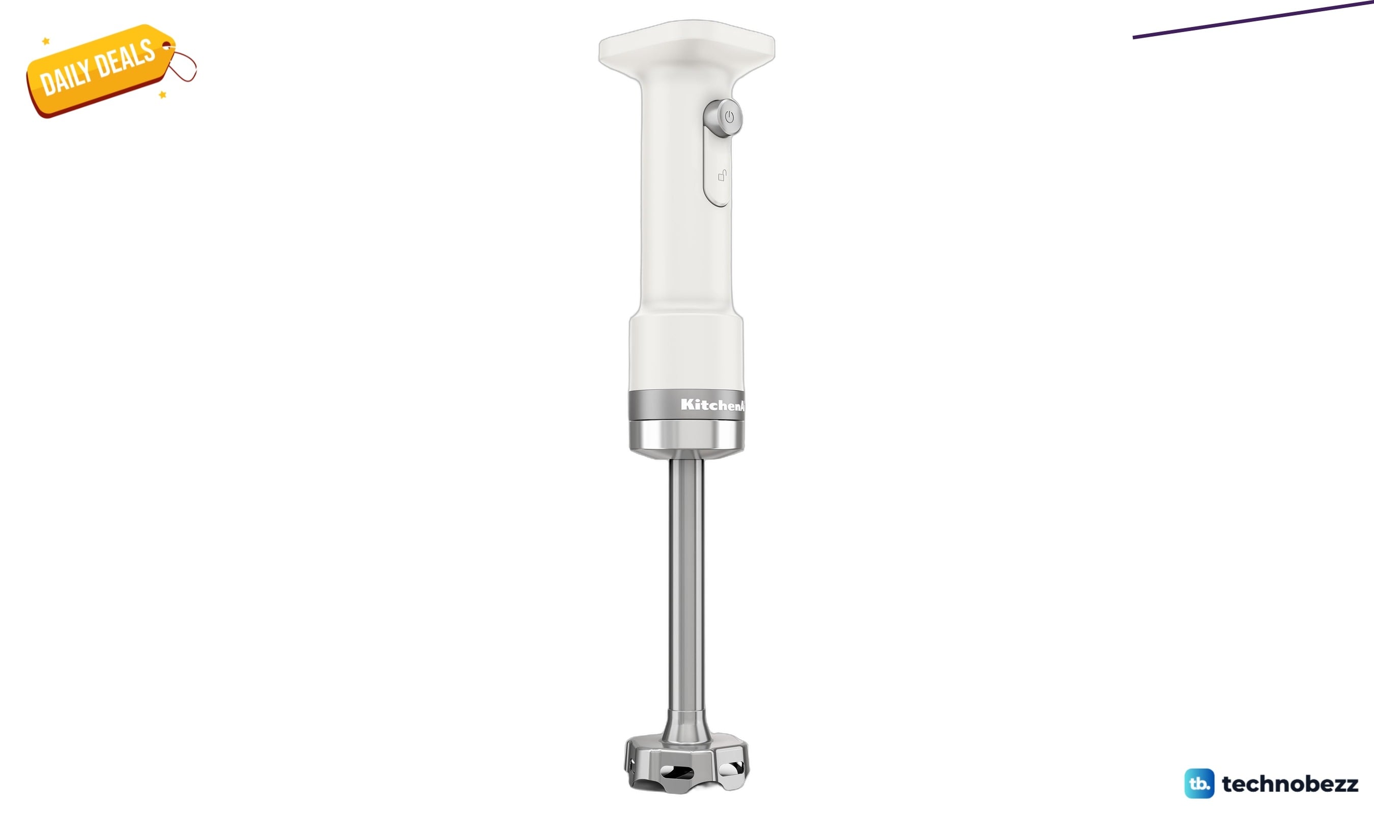 KitchenAid Go cordless hand blender battery drops to $84.99 at Amazon