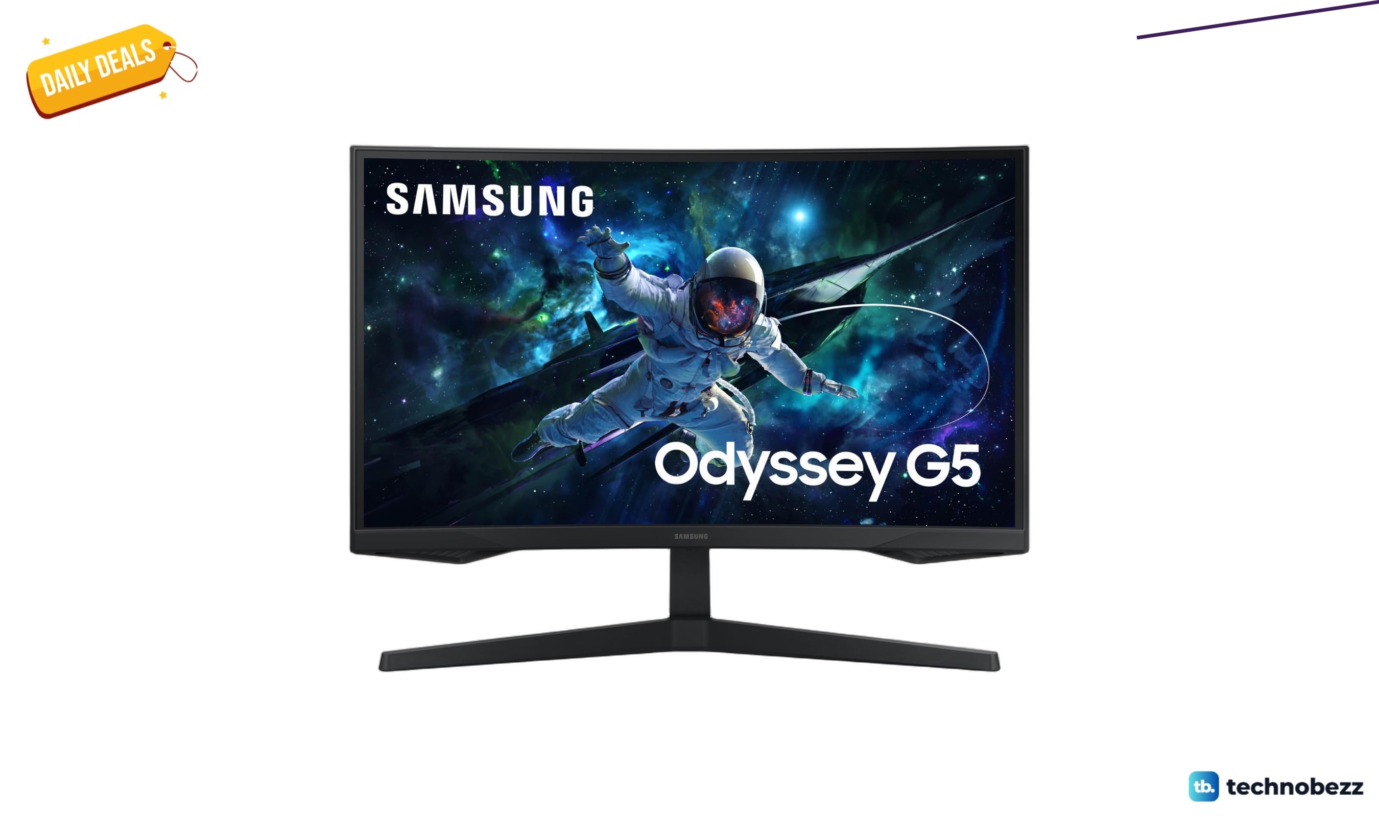 Samsung Odyssey G55C QHD 1000R Curved Gaming drops to $199.99