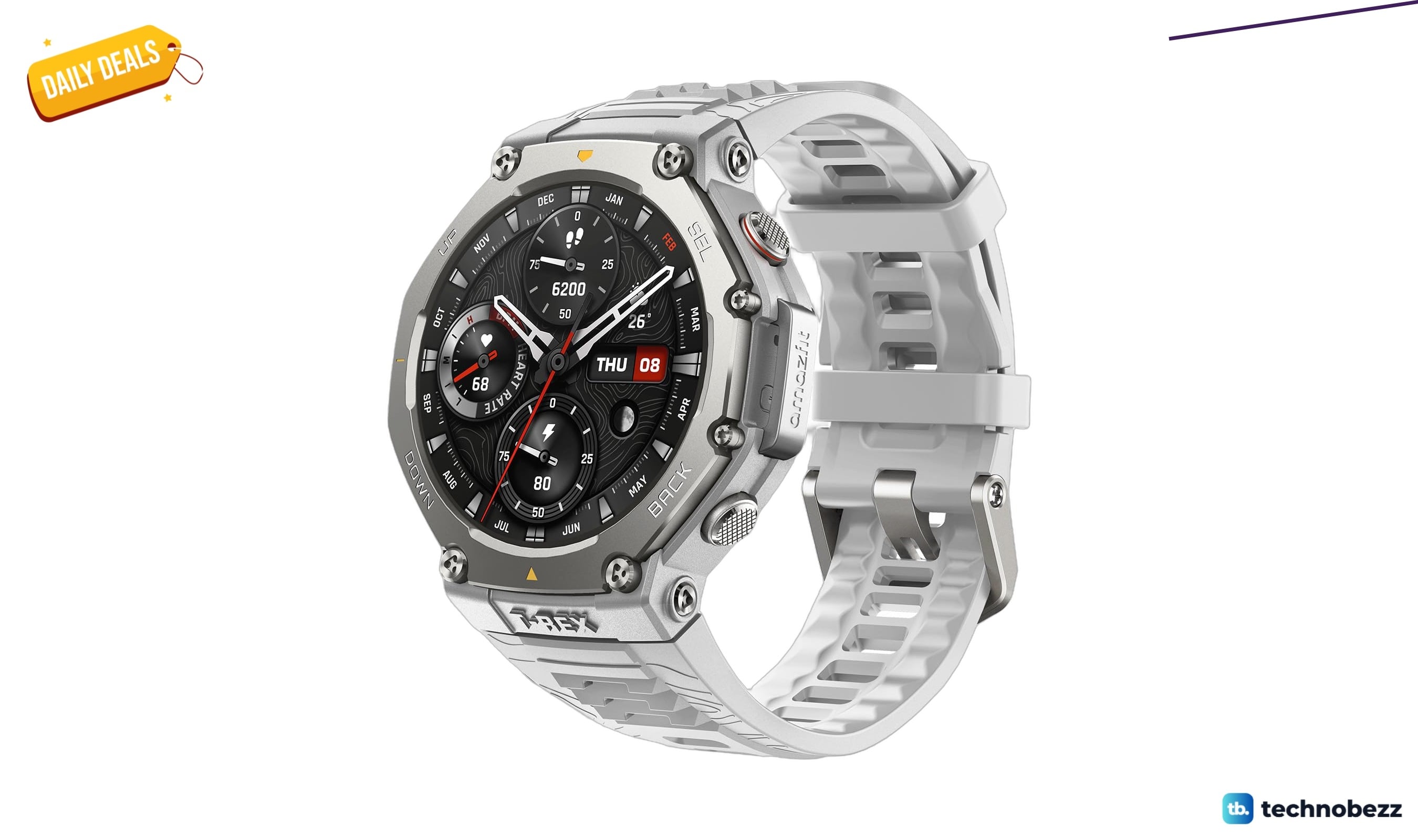 Amazfit T-Rex 3 Rugged Military Smart Watch drops to $251.99