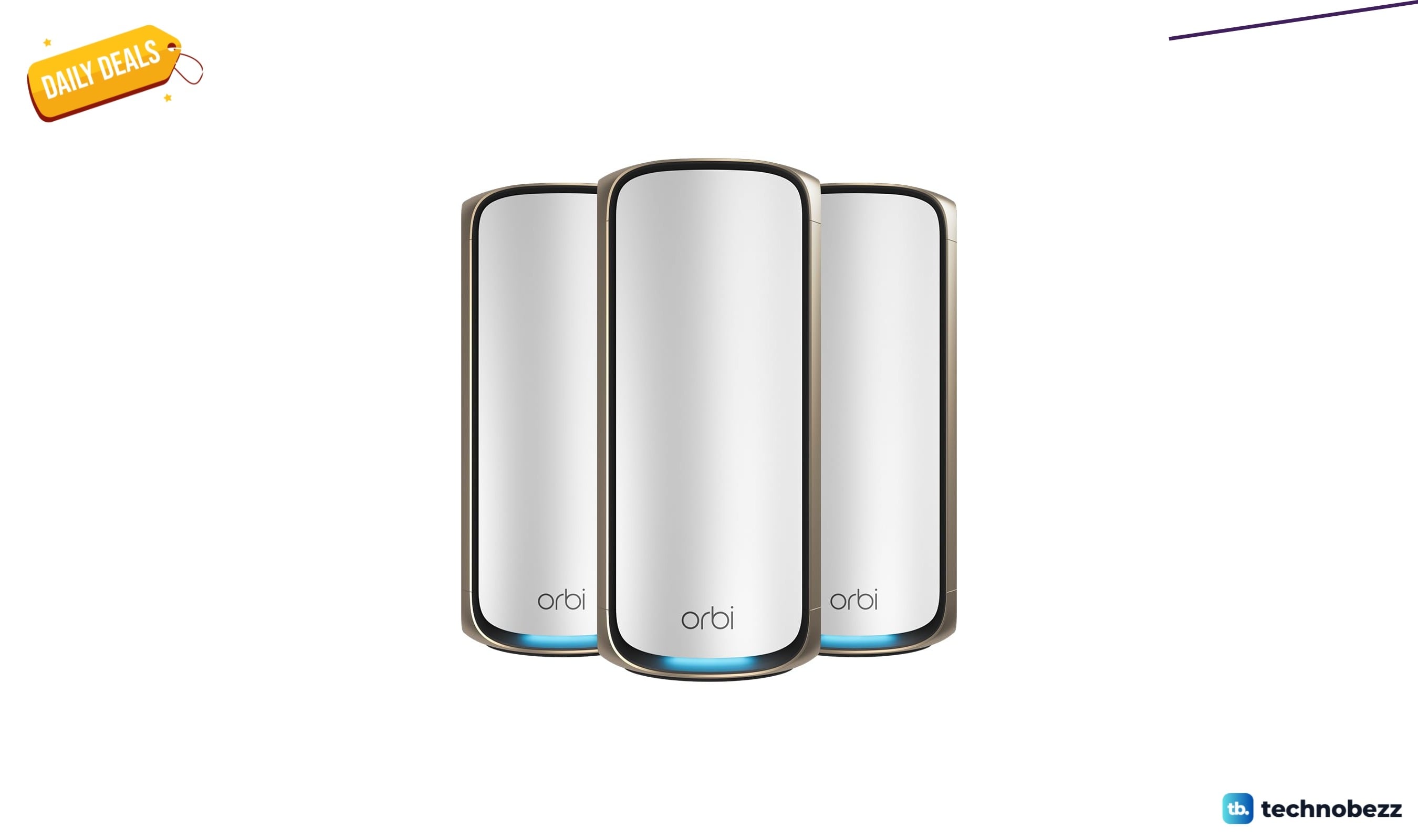 NETGEAR Orbi 970 Quad-Band WiFi 7 Mesh falls to $1715.47
