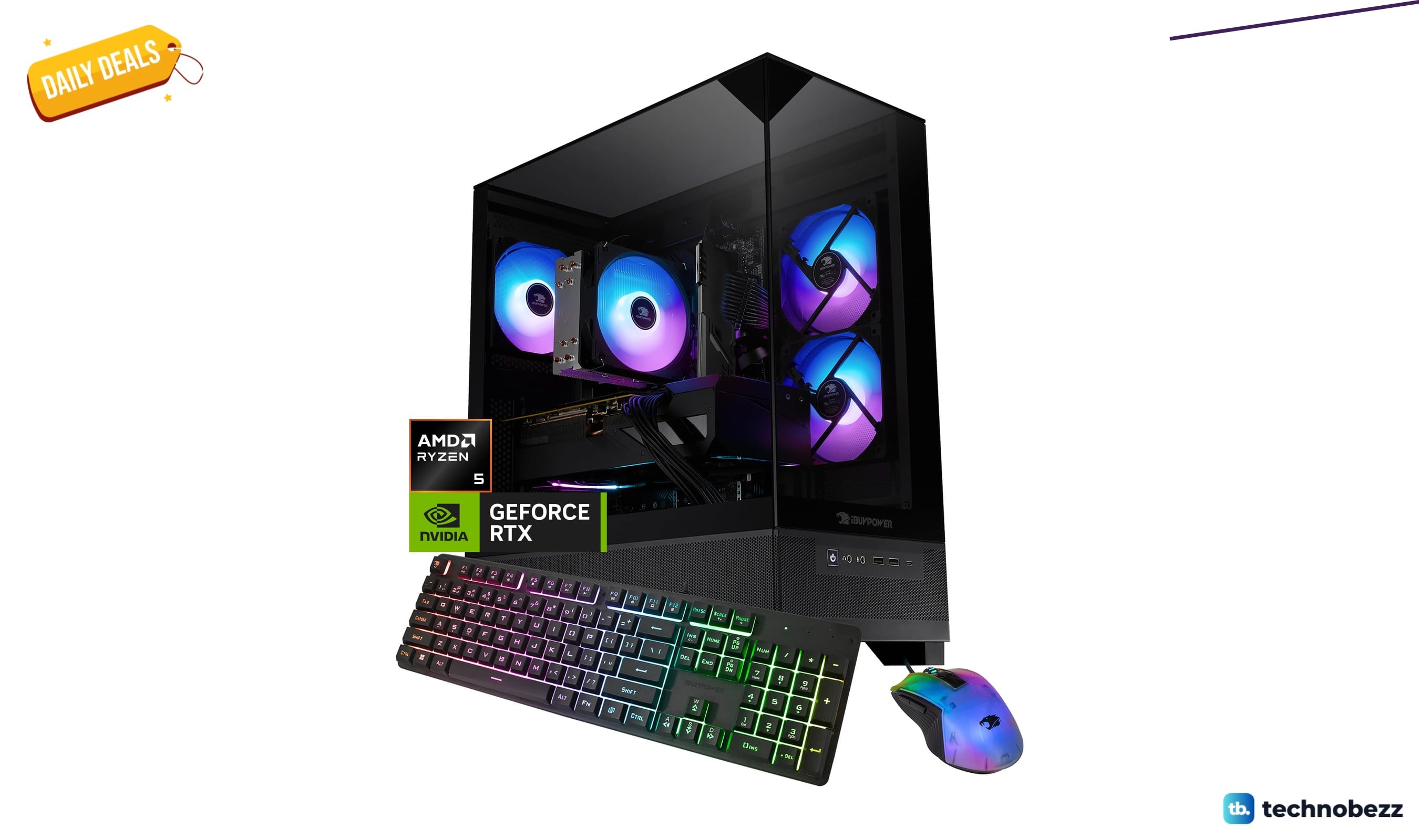 iBUYPOWER Element SE Gaming PC drops to $1199.99 for a new low