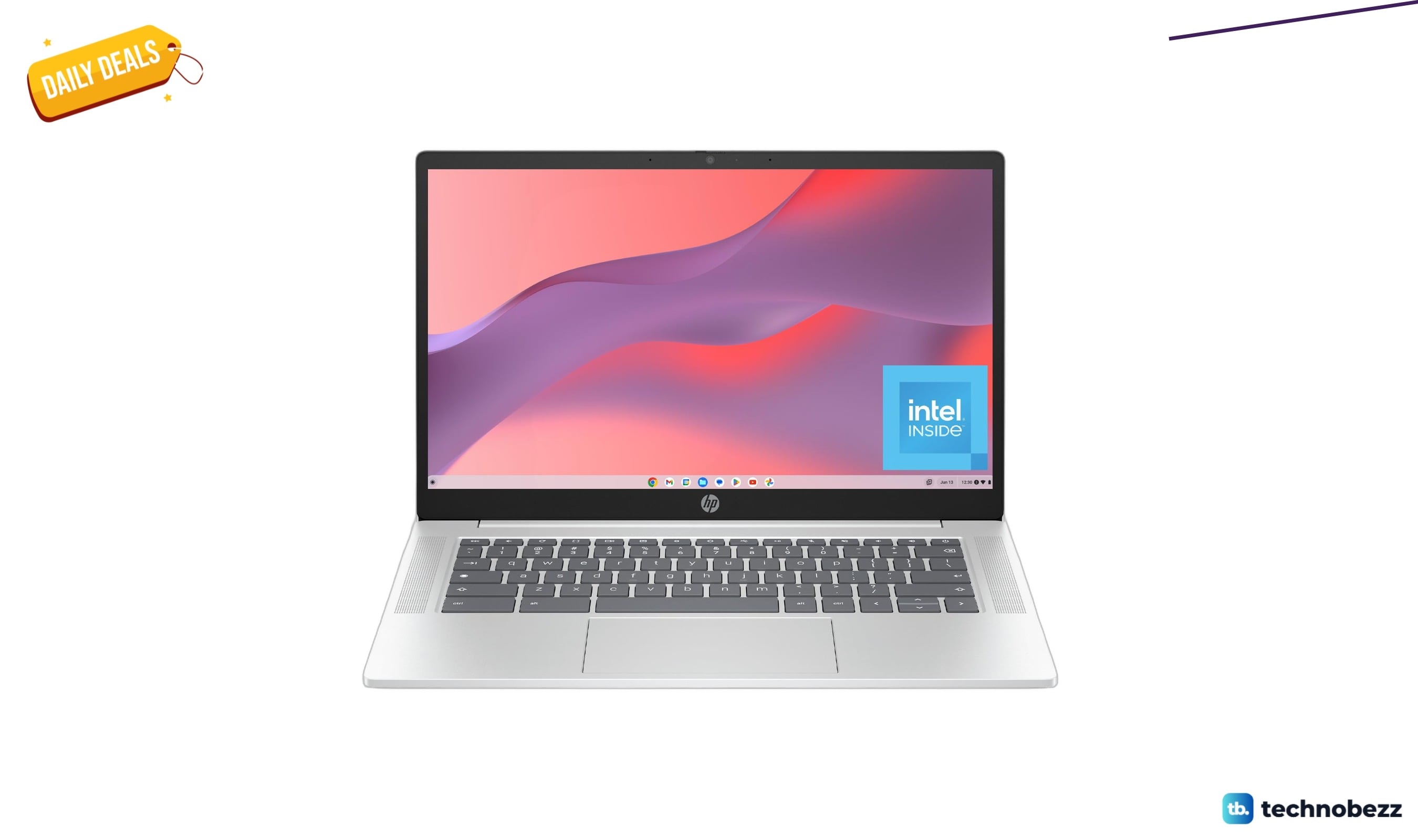 HP Chromebook 14 with Intel N100 and FHD display drops to $259 at Amazon
