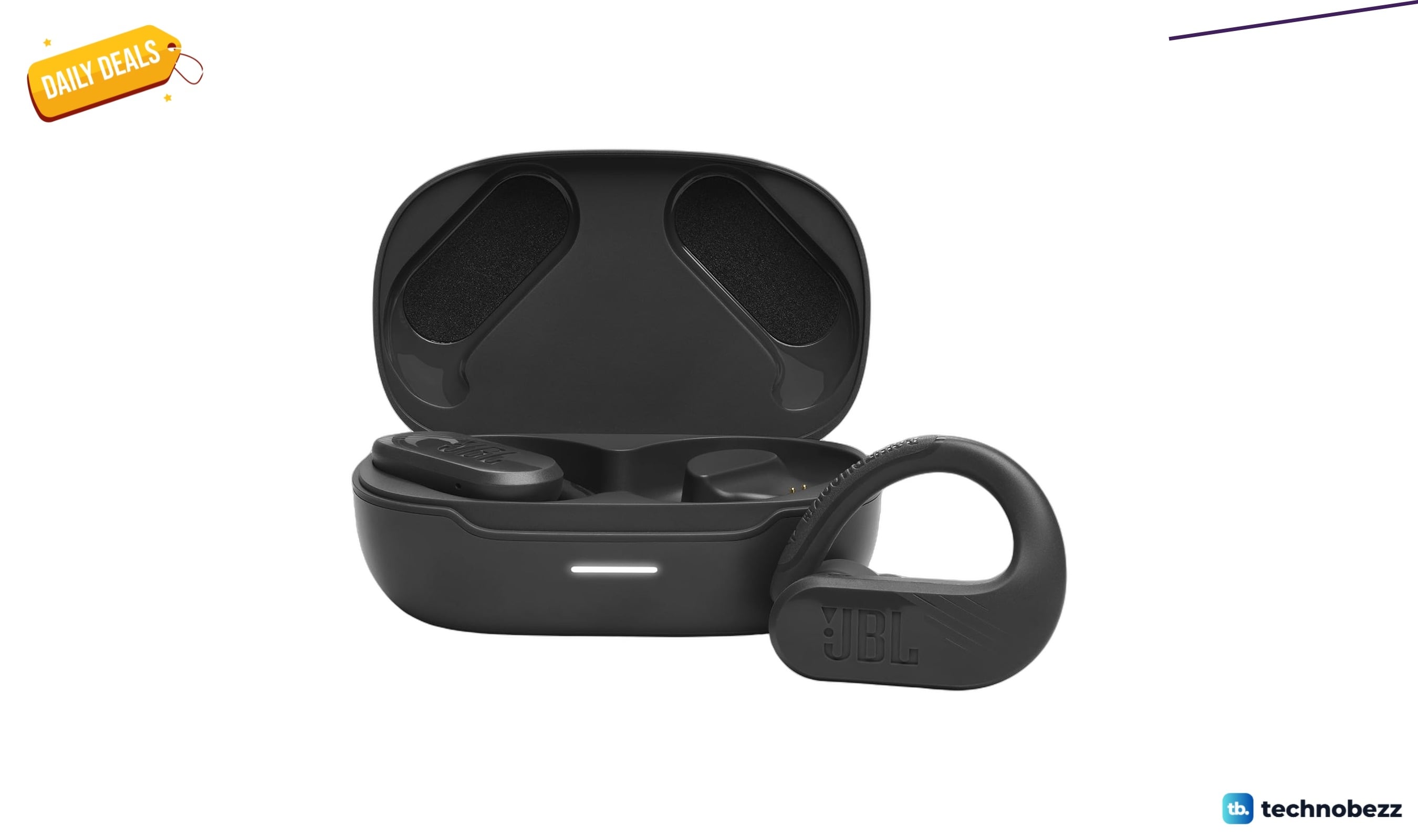 JBL Endurance Peak 3 earbuds down to $79.95 from $93.15