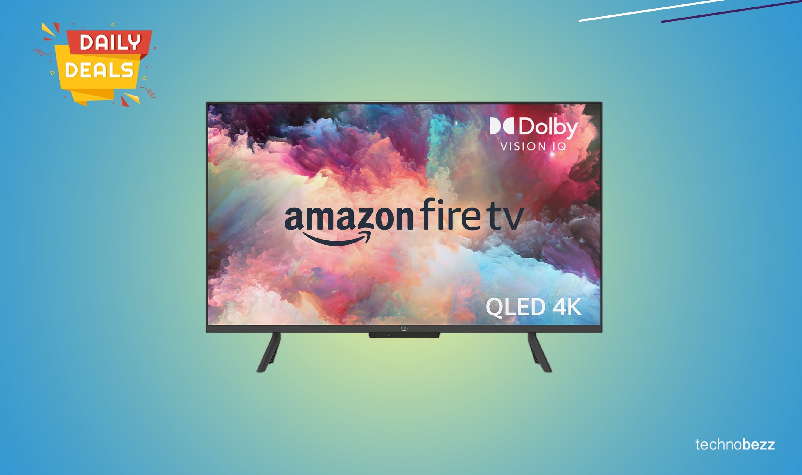 Amazon Fire TV 43-inch Omni QLED 4K drops to $299.99