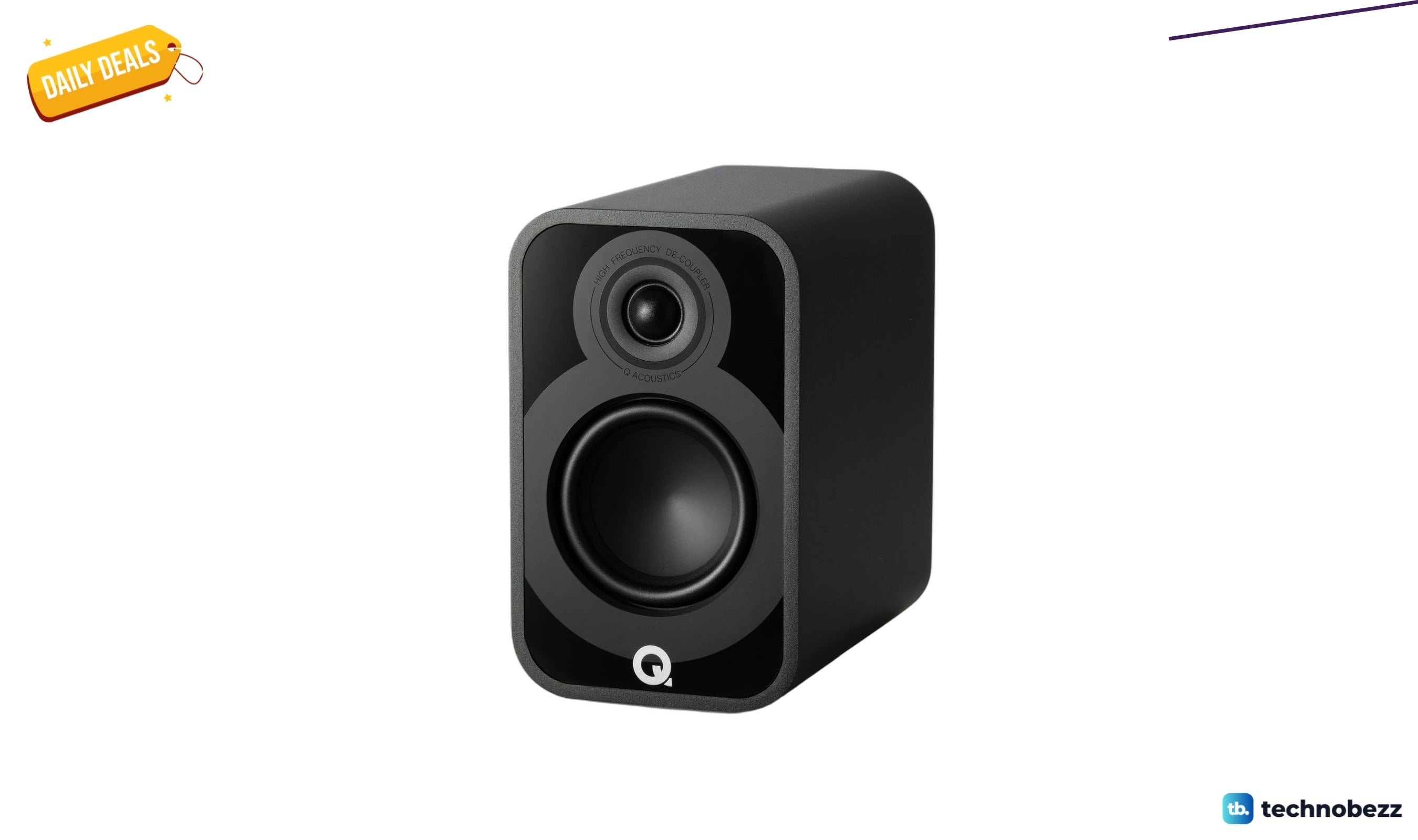 Q Acoustics 5010 Compact Bookshelf Speakers Pair drops to $831.12