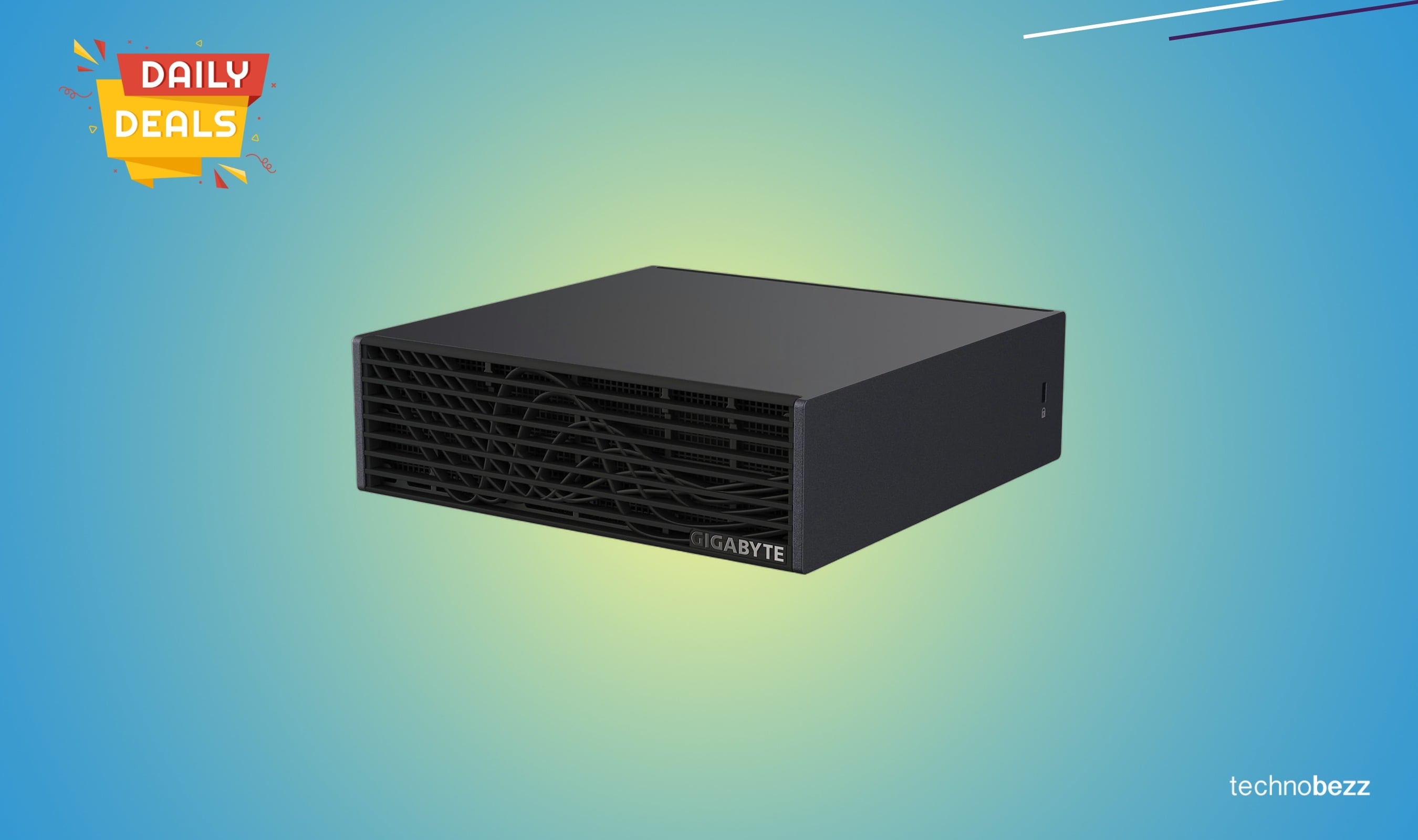 GIGABYTE AI Atom Personal AI Supercomputer drops to $3999.99