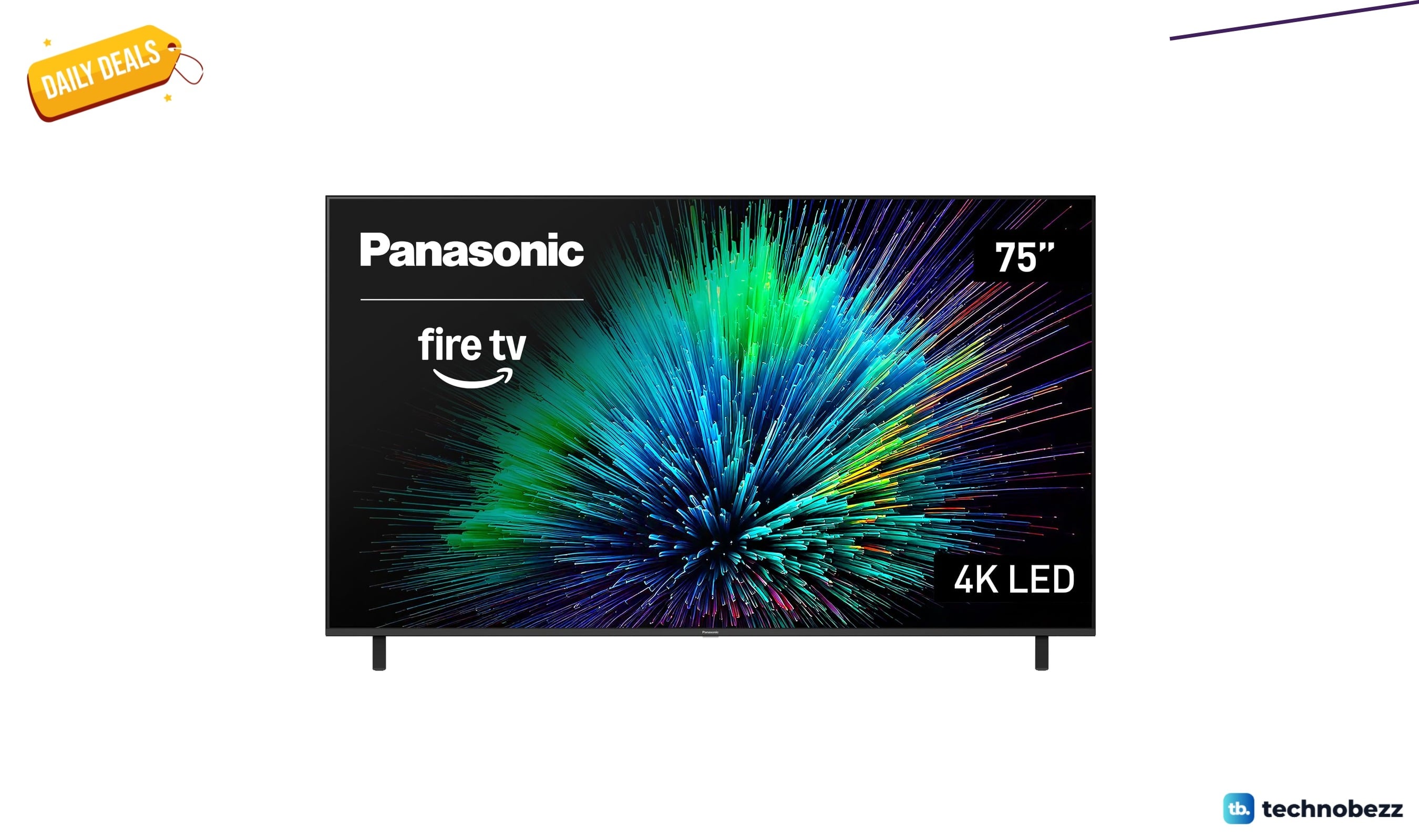 Panasonic W70 75" LED 4K Ultra HD now selling for $549.99