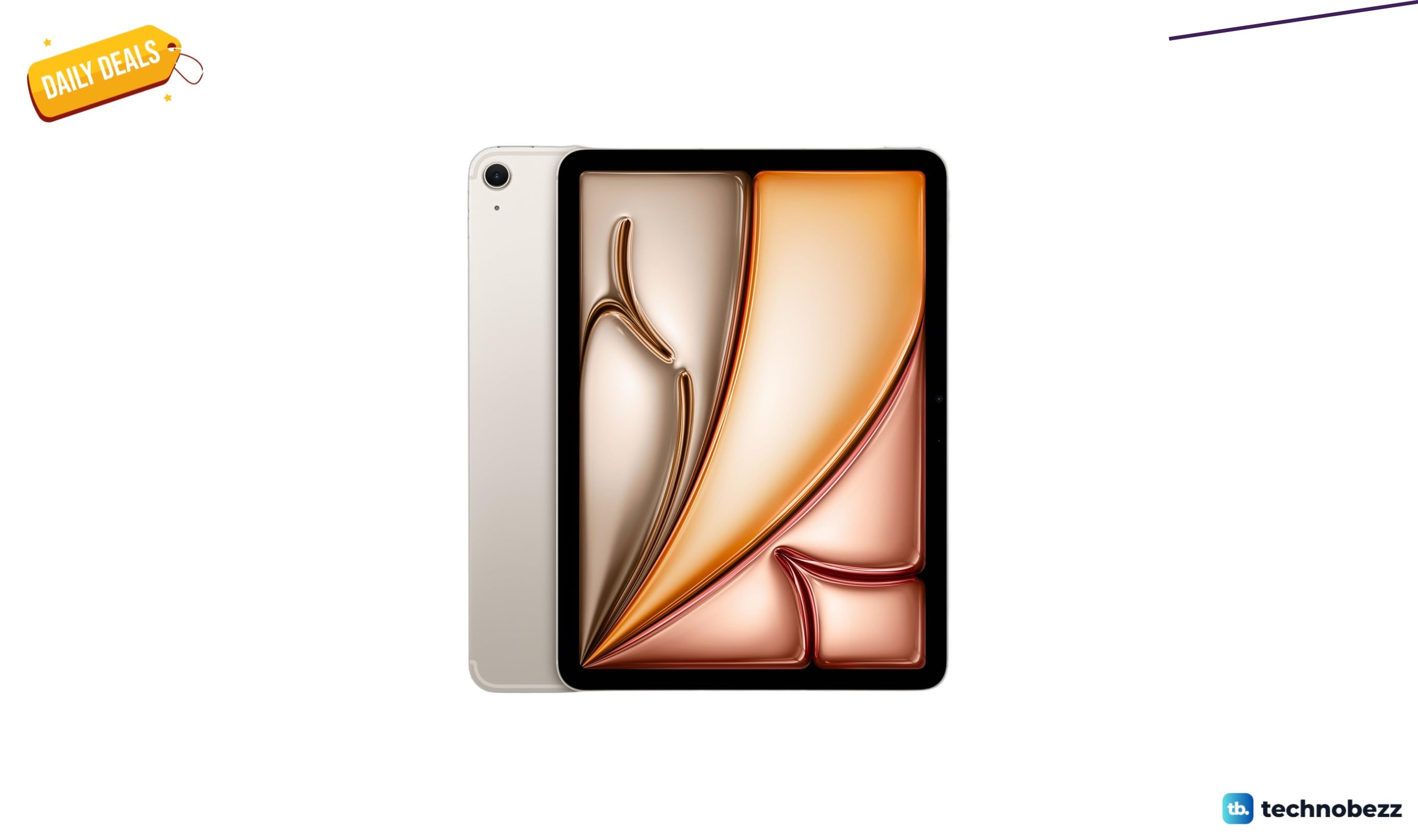 Apple iPad Air with M4 chip and 512GB storage drops to $989 on Amazon