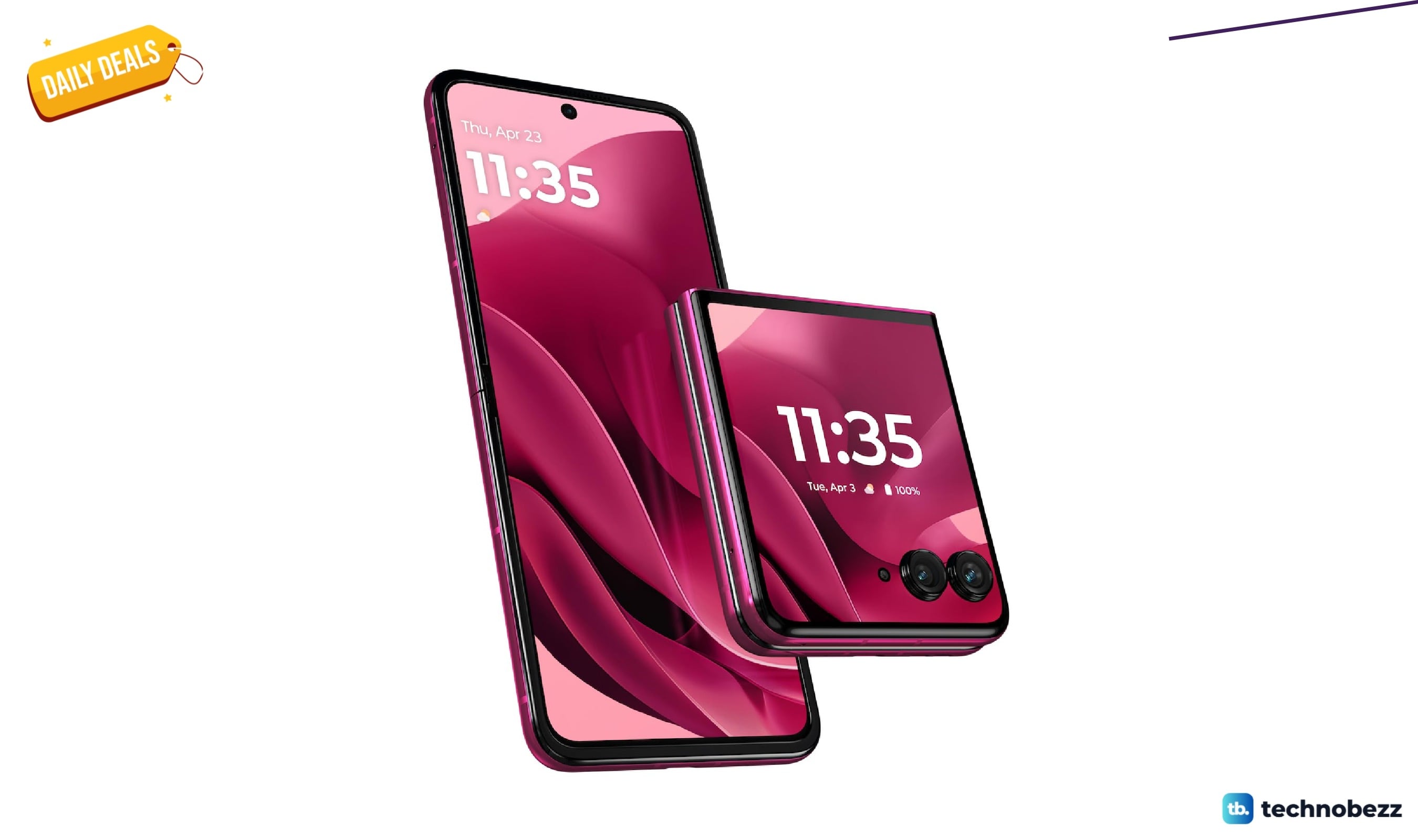 Motorola Razr Ultra 2025 unlocked drops to $684.99 on Amazon