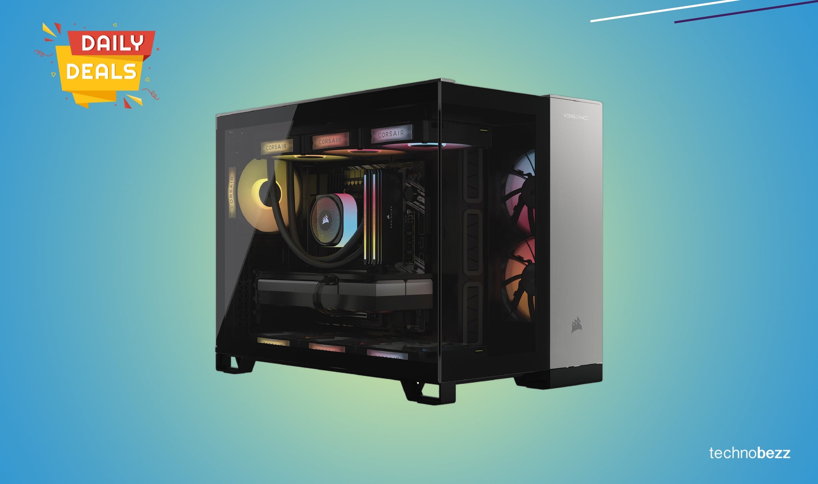 Corsair Vengeance a5100 Gaming PC price drops to $3199.99