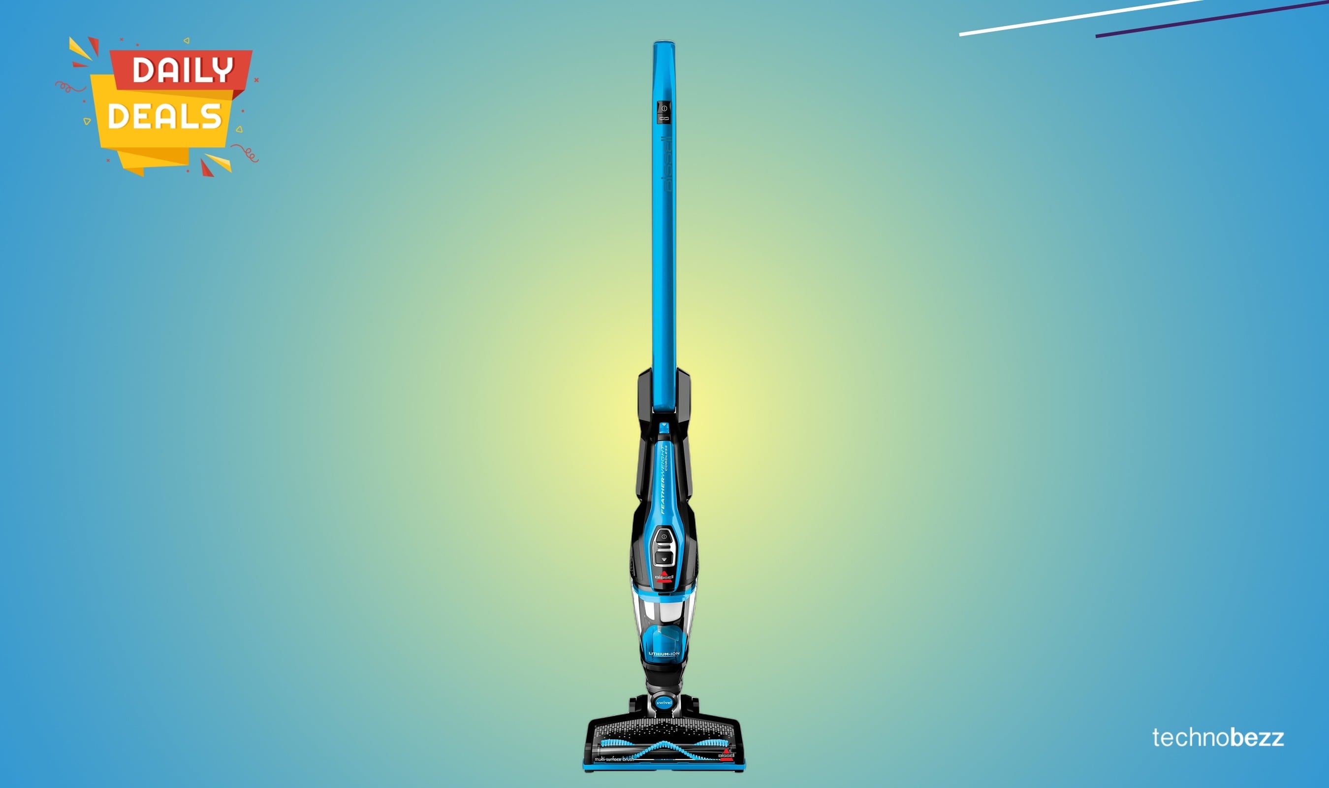 Bissell Featherweight Cordless Stick Vacuum drops to $116.75 on Amazon