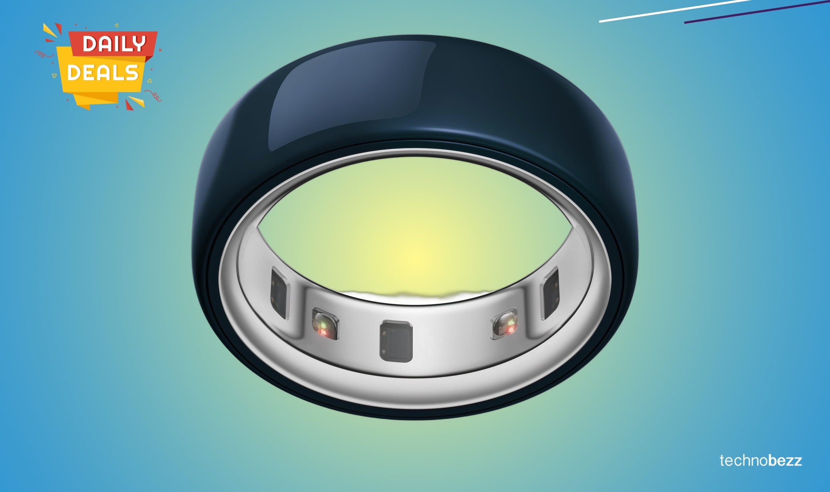 Oura Ring 4 Ceramic Midnight drops to $449.99 on Amazon