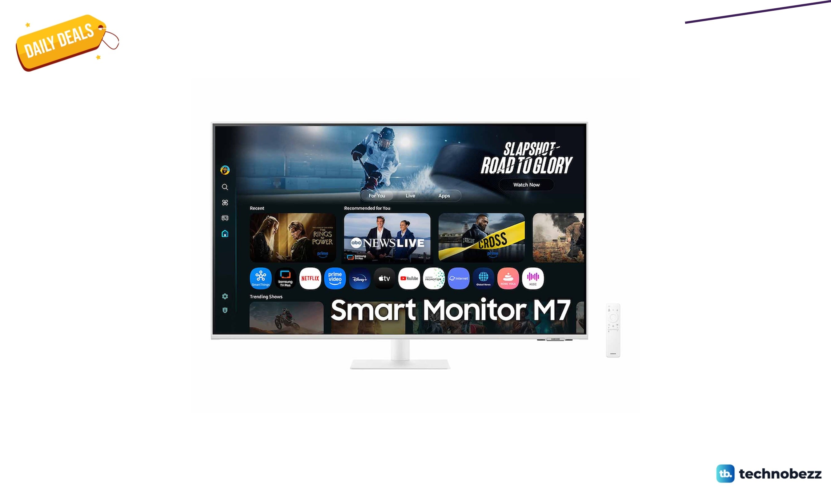 Samsung now offers the 43 inch Smart Monitor M7 M70F 4K for $359.99