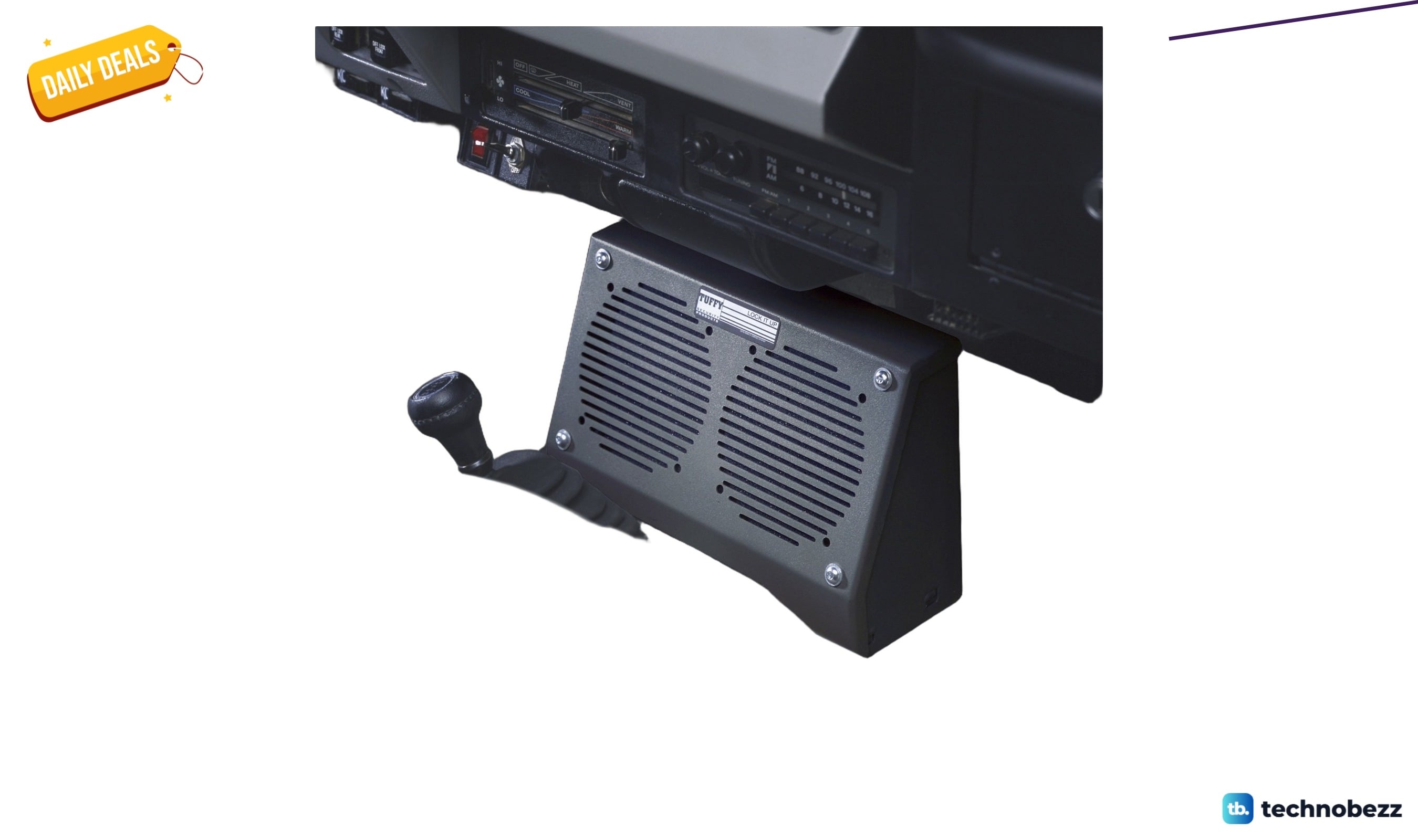 Tuffy Dual Speaker Security Box drops to $143.10 on Amazon