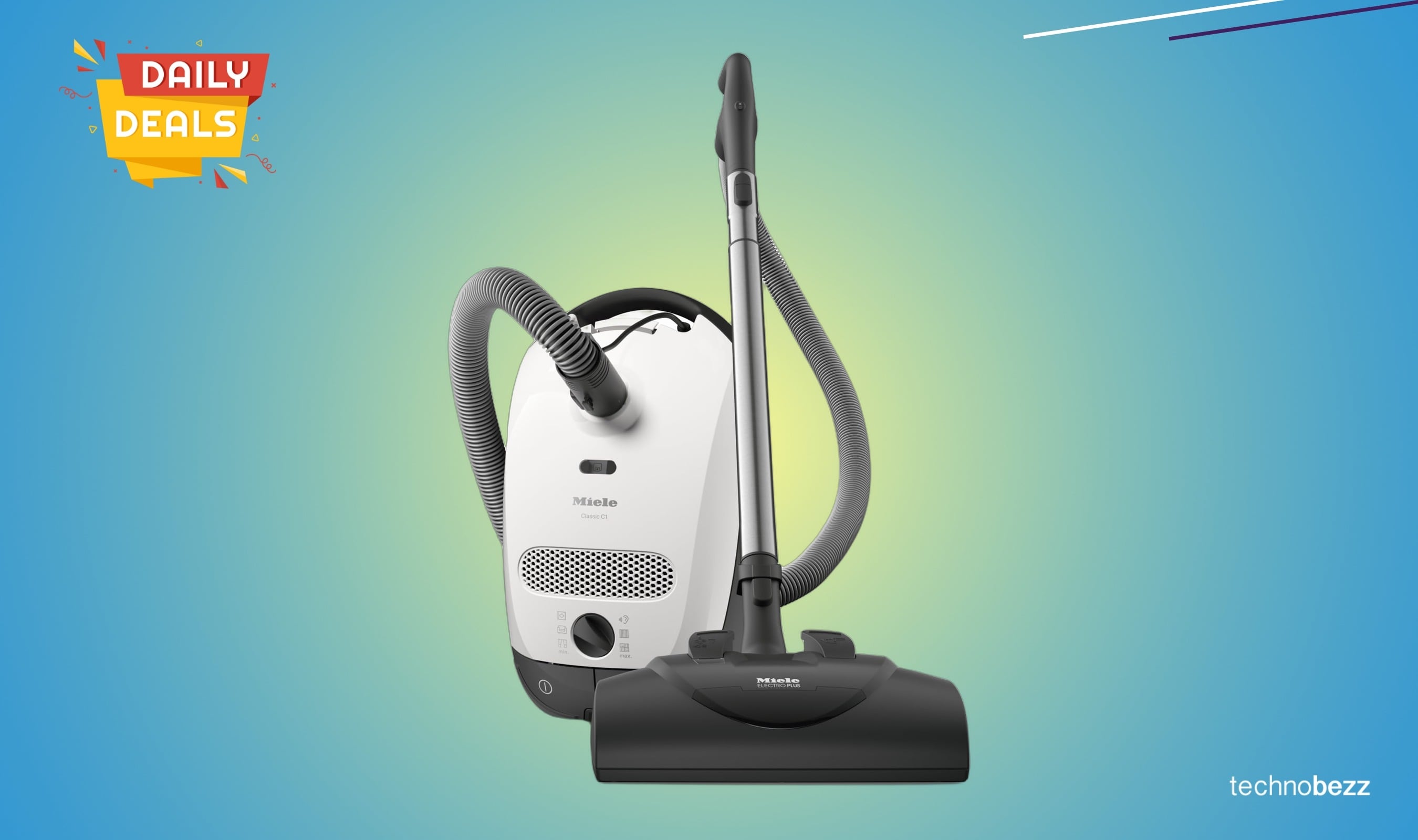 Miele Classic C1 Cat & Dog Bagged drops to $663.20