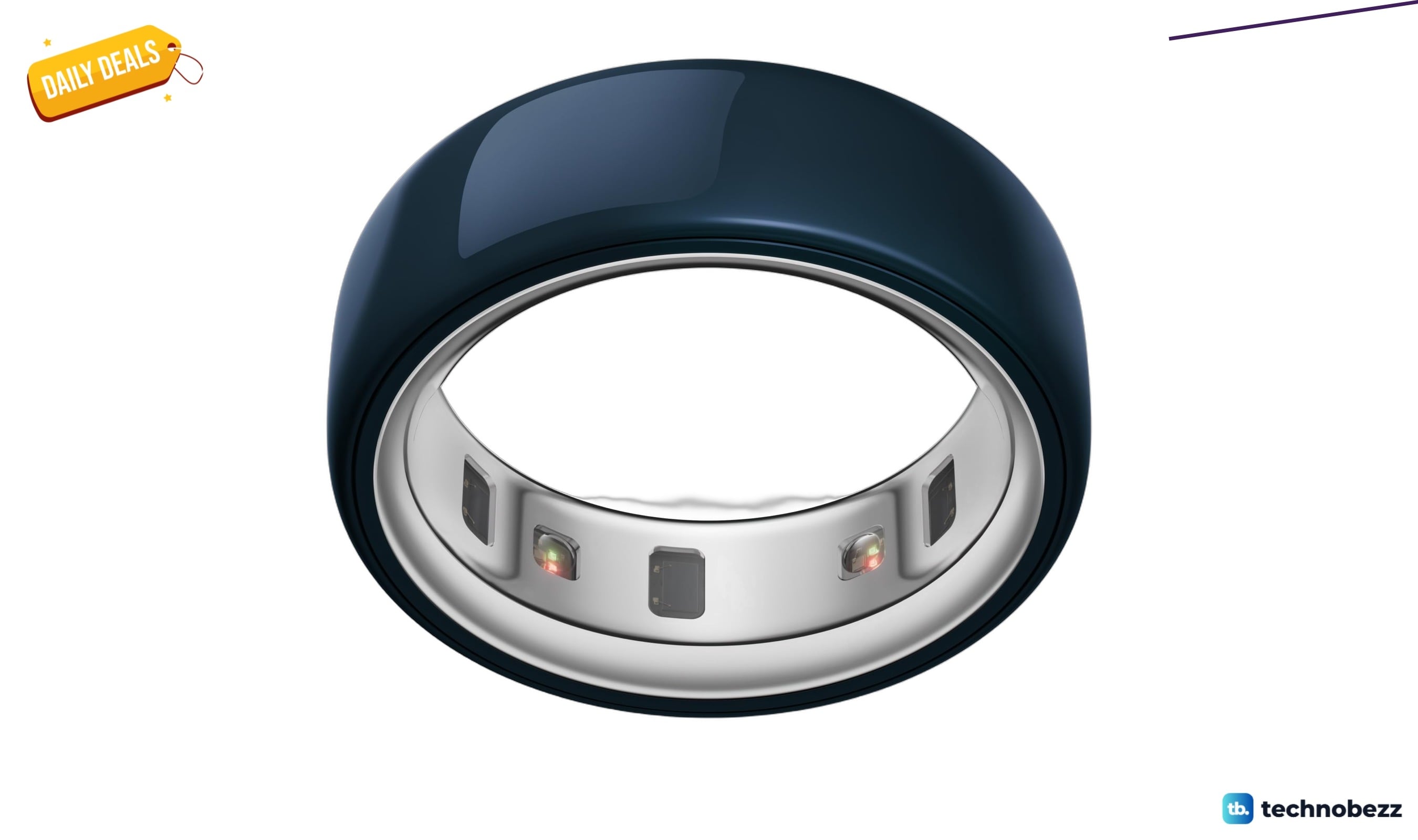 Oura Ring 4 Ceramic Midnight drops to $399 down from $499