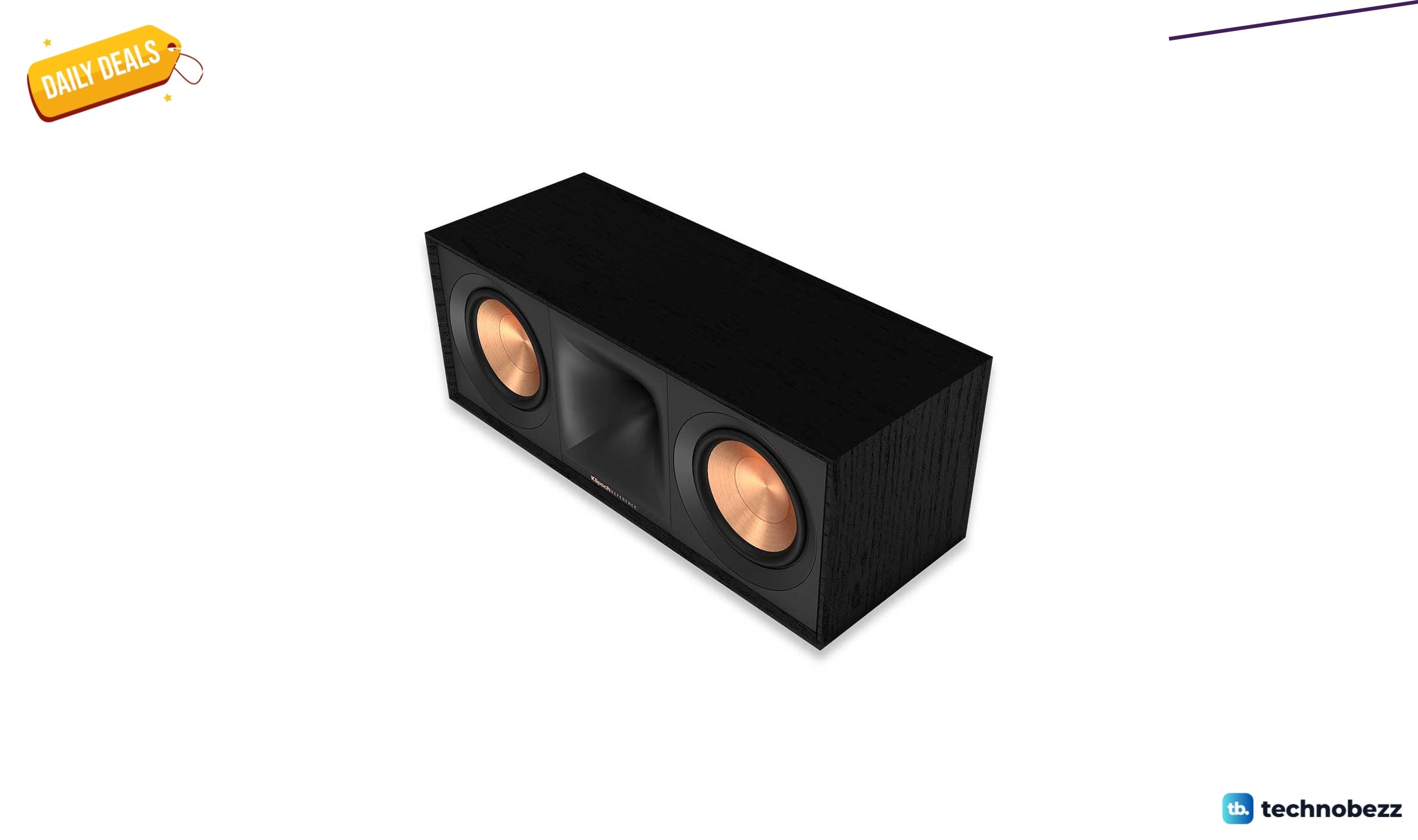 Klipsch R-50C center channel speaker falls to $199.99 on Amazon