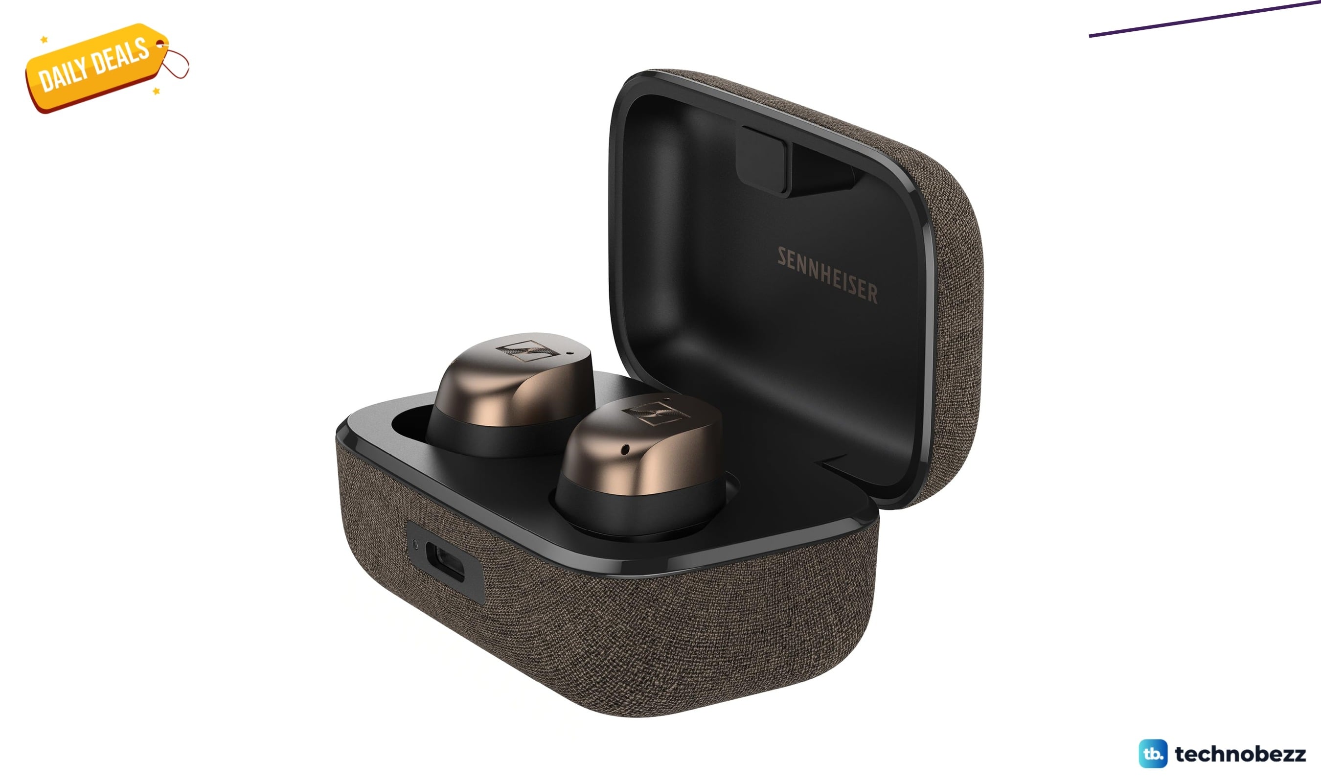 Sennheiser MOMENTUM True Wireless 4 Black Copper drops to $149.95 from $349.95