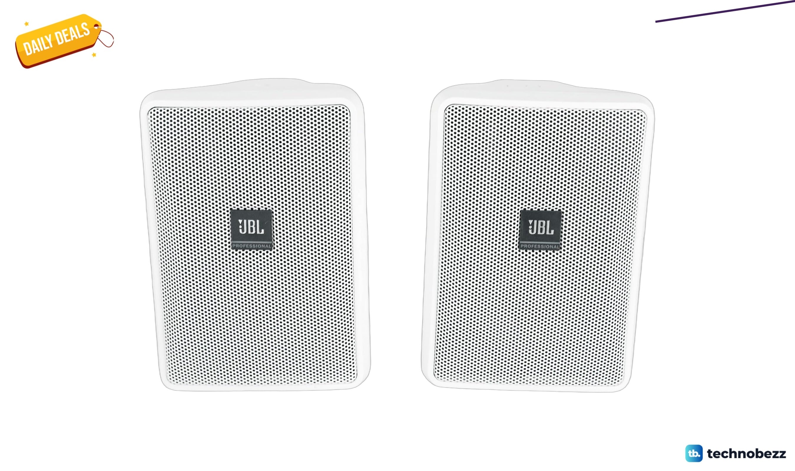 JBL Control 23-1 Speaker Pair Drops to $132.55 on Amazon