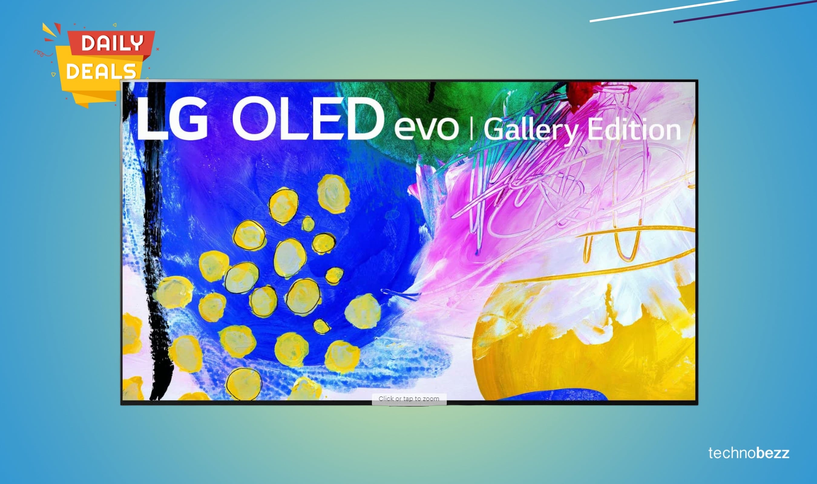 LG OLED Evo G2 83-inch TV drops to $1967.57 on Amazon