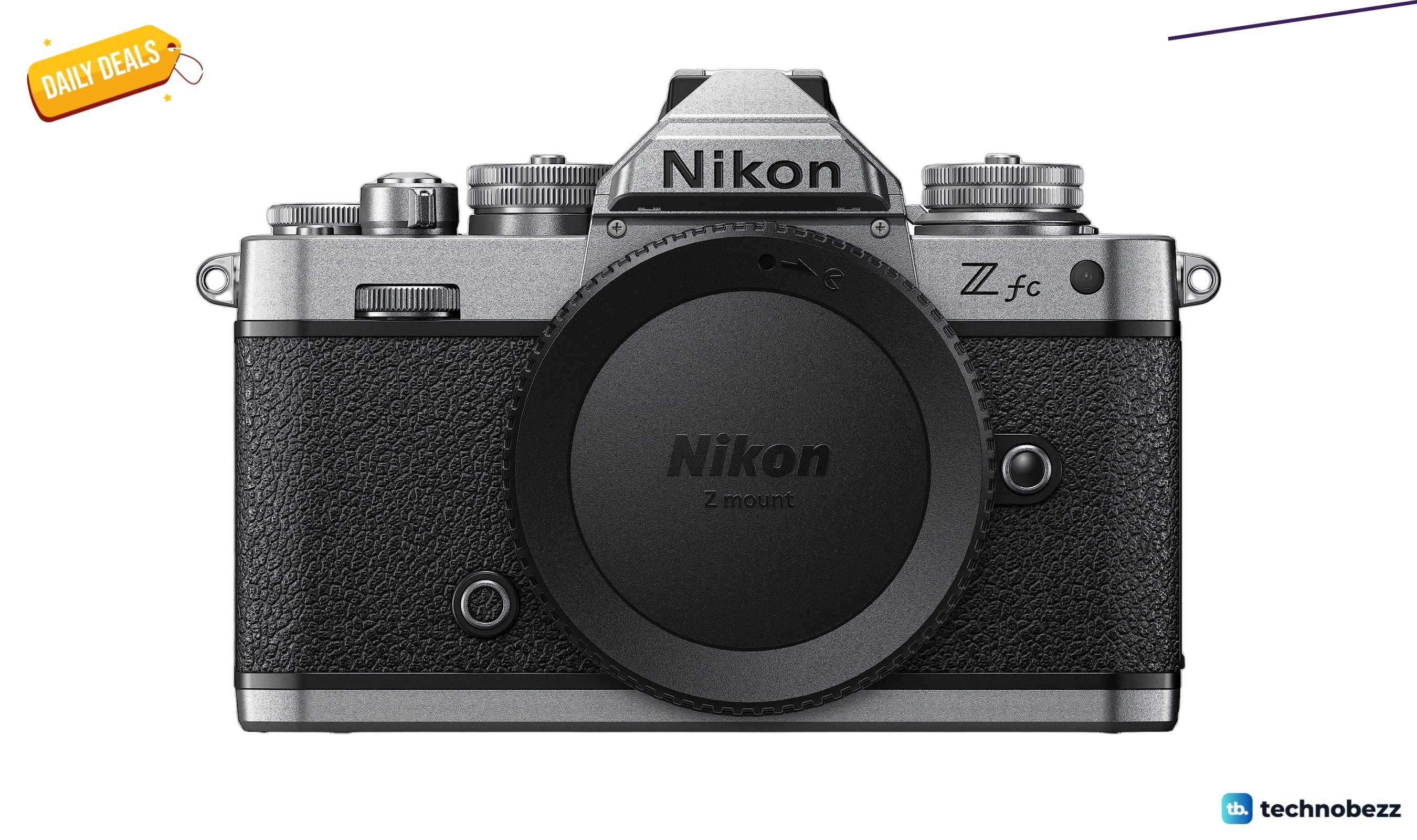 Nikon Z fc retro inspired compact mirrorless drops to $856.95