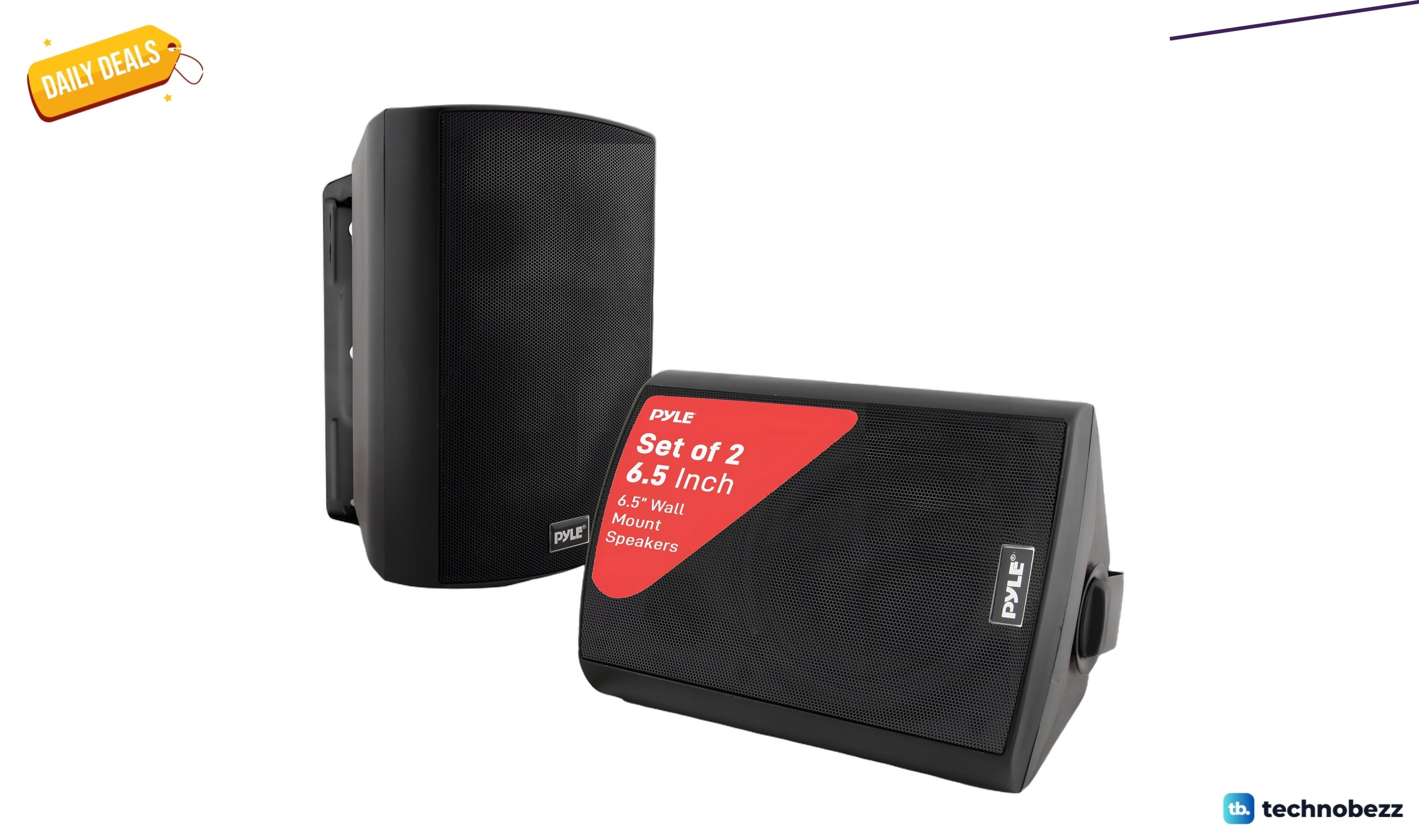 Pyle Wall Mount Waterproof Bluetooth Speaker System drops to $122.65