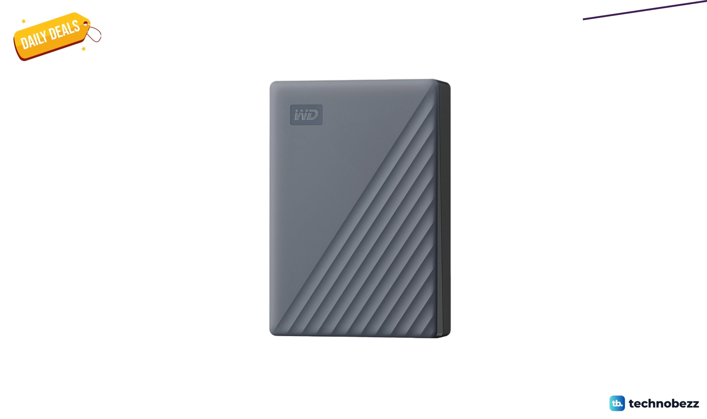 WD My Passport Portable Hard Drive drops to $248.55