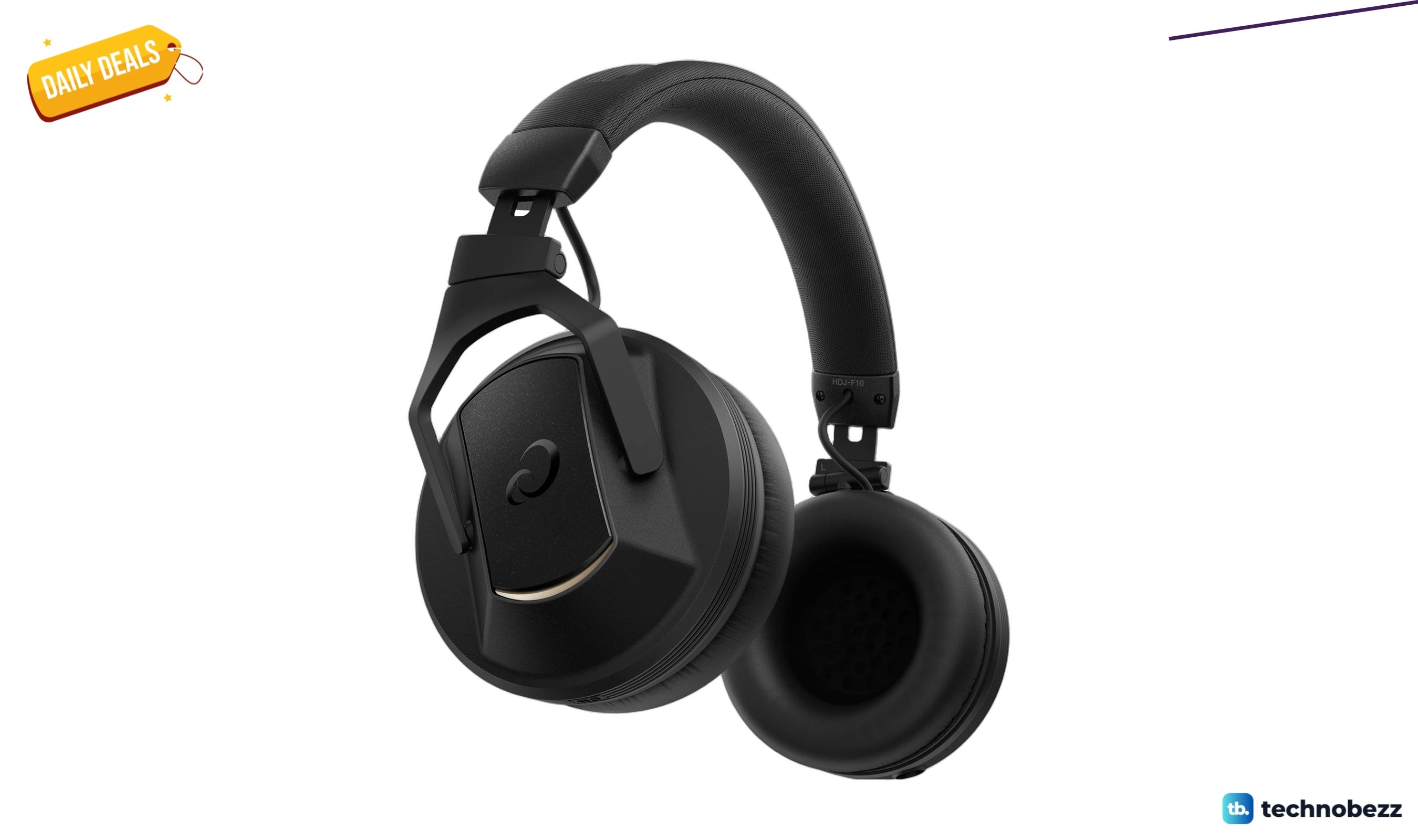 AlphaTheta HDJ-F10 professional wireless headphones down to $417.41