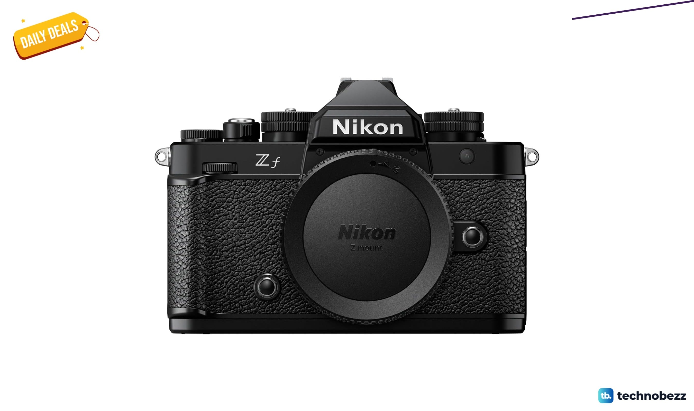 Nikon Z f full-frame mirrorless camera drops to $2046.95 at Amazon