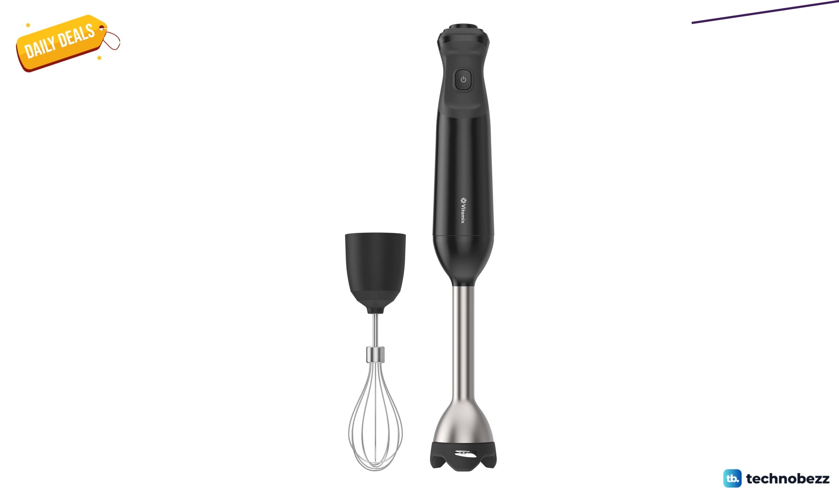 Vitamix 2-Speed Immersion Blender with Whisk Attachment drops to $99.95