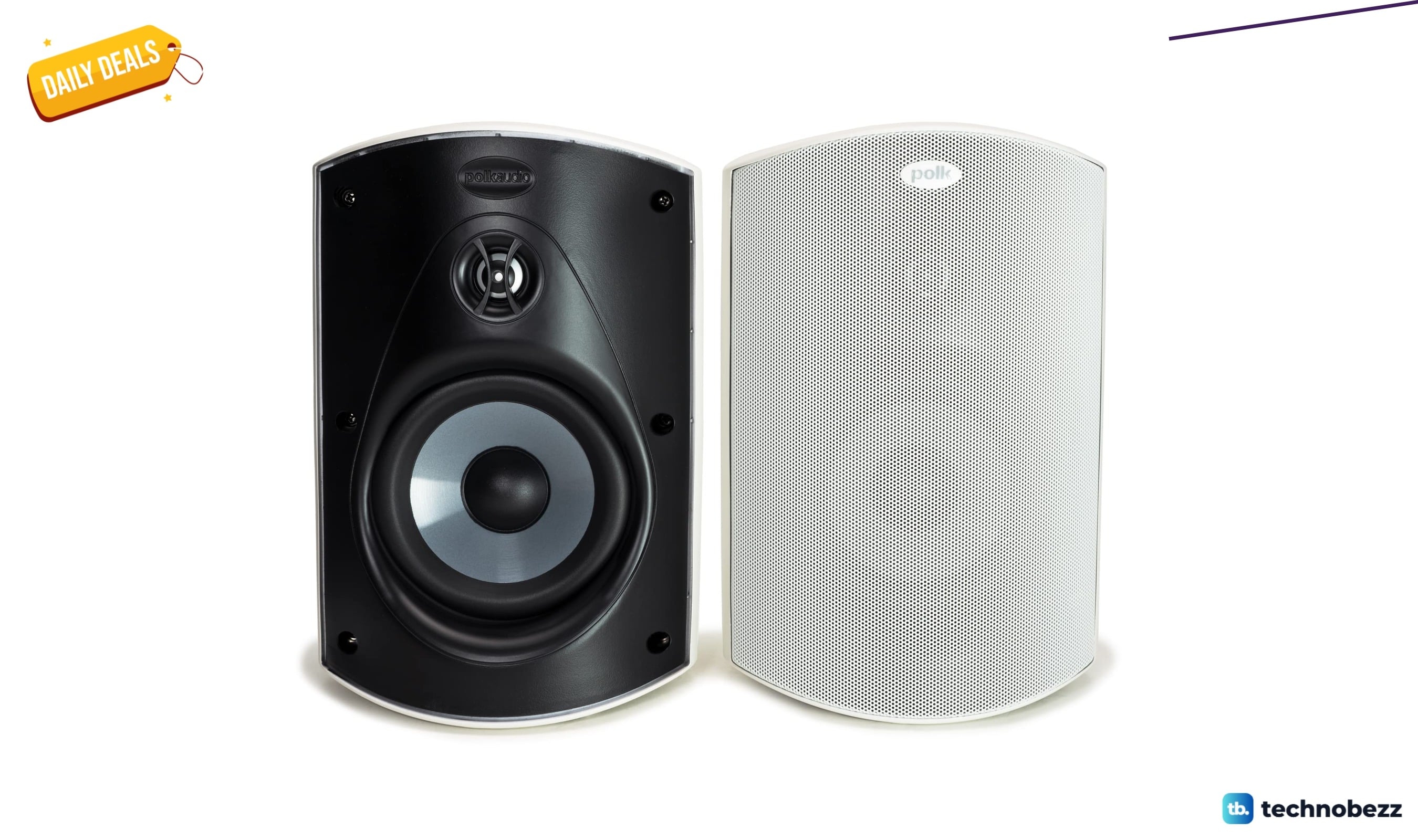 Polk Audio Atrium 5 Outdoor Speakers Wired drops to $229.99