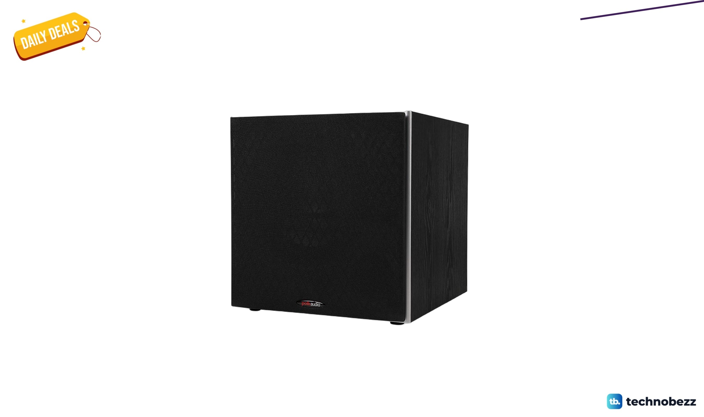 Polk Audio PSW10 10 Inch Powered Subwoofer Home drops to $209