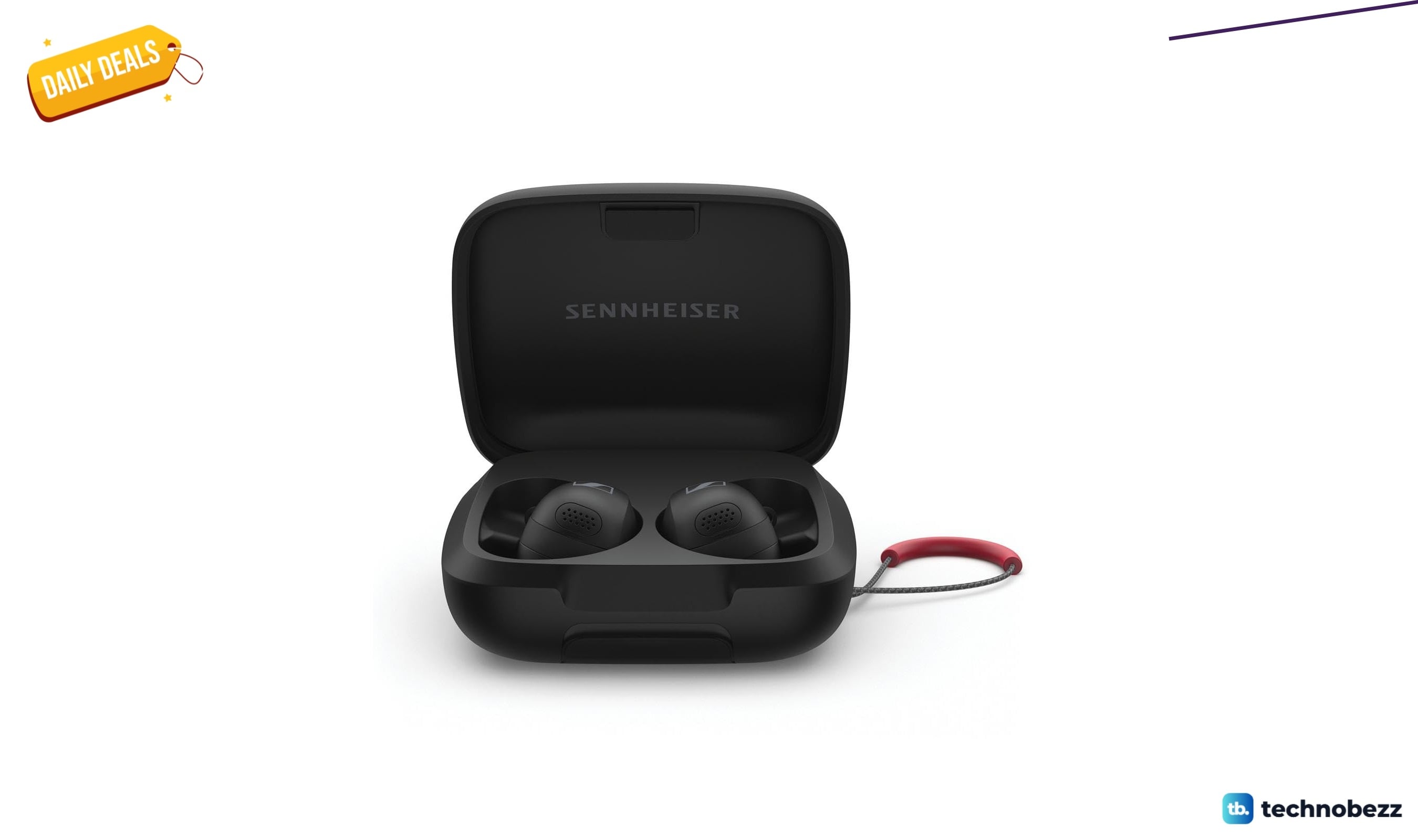 Sennheiser Momentum Sport earbuds discounted to $90.43 saving $30.90
