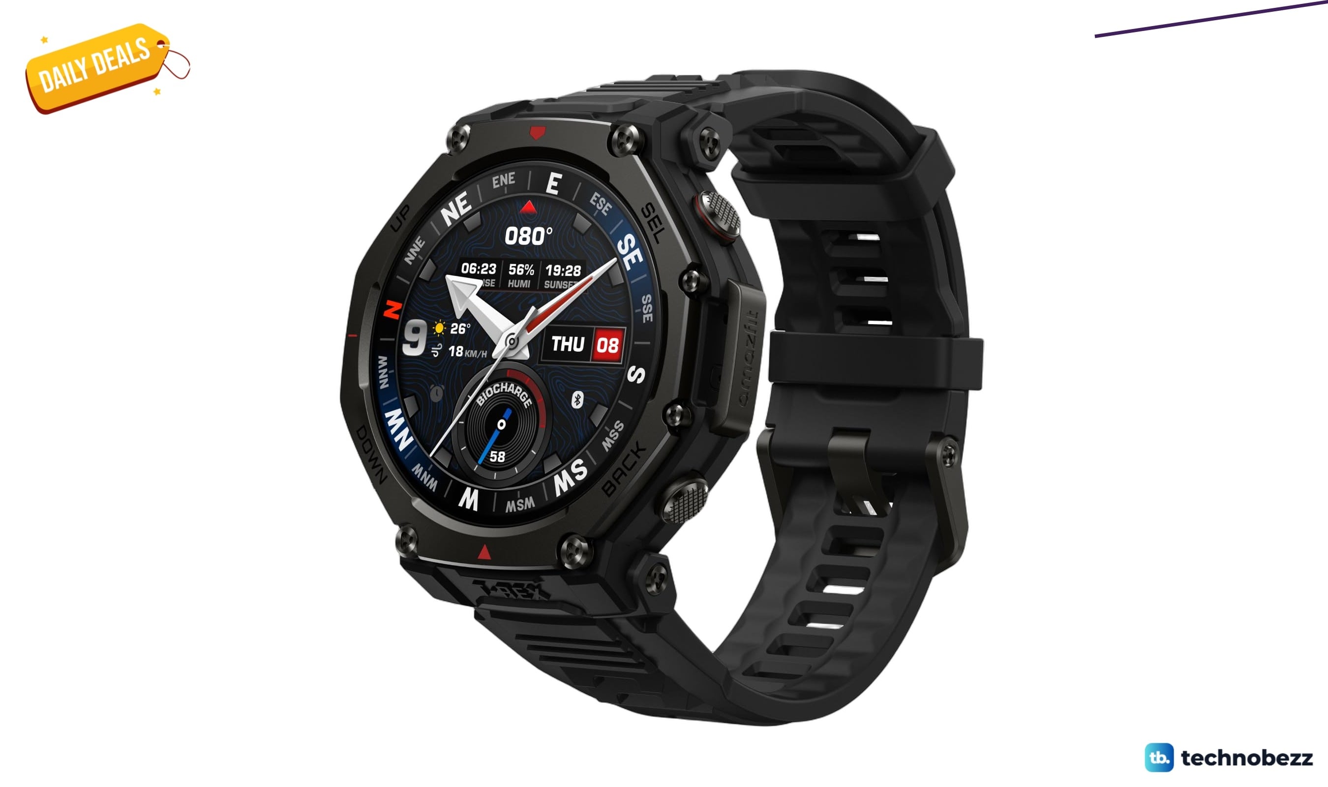Amazfit T-Rex 3 Pro Outdoor Smart Watch drops to $349.99 on Amazon