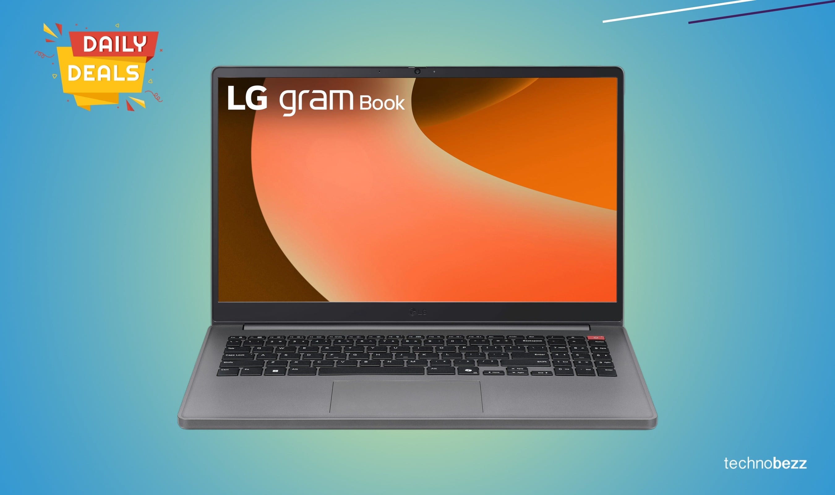 LG gram Book Lightweight Computer drops to $469.99